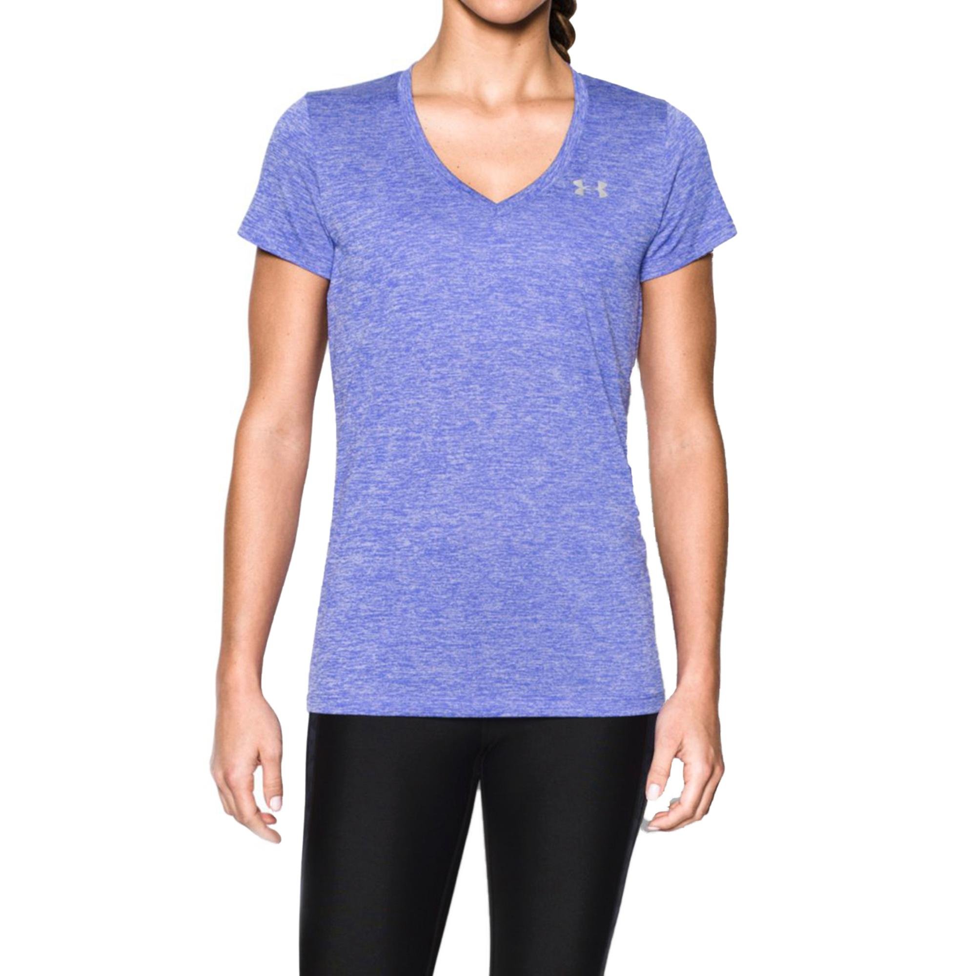 Under Armour Women's UA Tech™ Twist V-Neck Short Sleeve Tech SSV- Twist Mujer (Pack de 1) — view 41