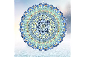 Peacock Wind Spinners Outdoor Clearance