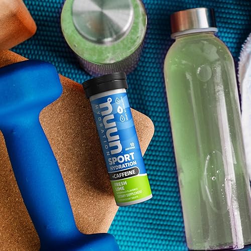 Miniatura 4 de New Nuun Tabletas de electrolito hidratante energética 1170108 NEFL 8 Pack 1 1