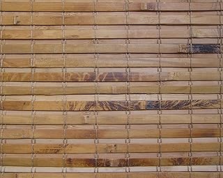 Cordless Woven Wood Roman Shades, Sizes 20 to 72 Wide and 24 to 72 High,...