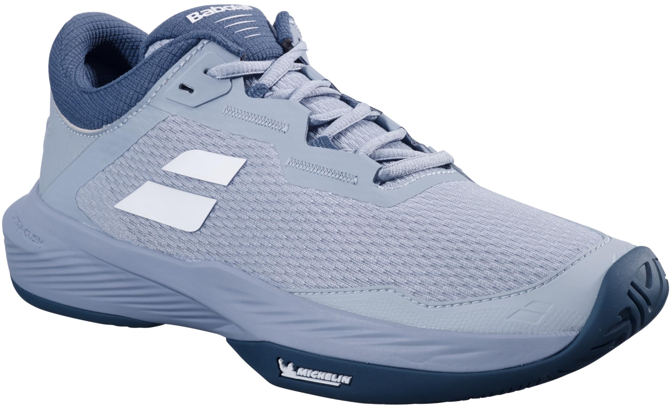 Babolat, Buty tenisowe SFX 4 AC M, wysoki komfort, szerokie dopasowanie, optymalne wsparcie, technologia Extra Cush, lekka i wentylowana cholewka, gruba podeszwa ortholitowa
