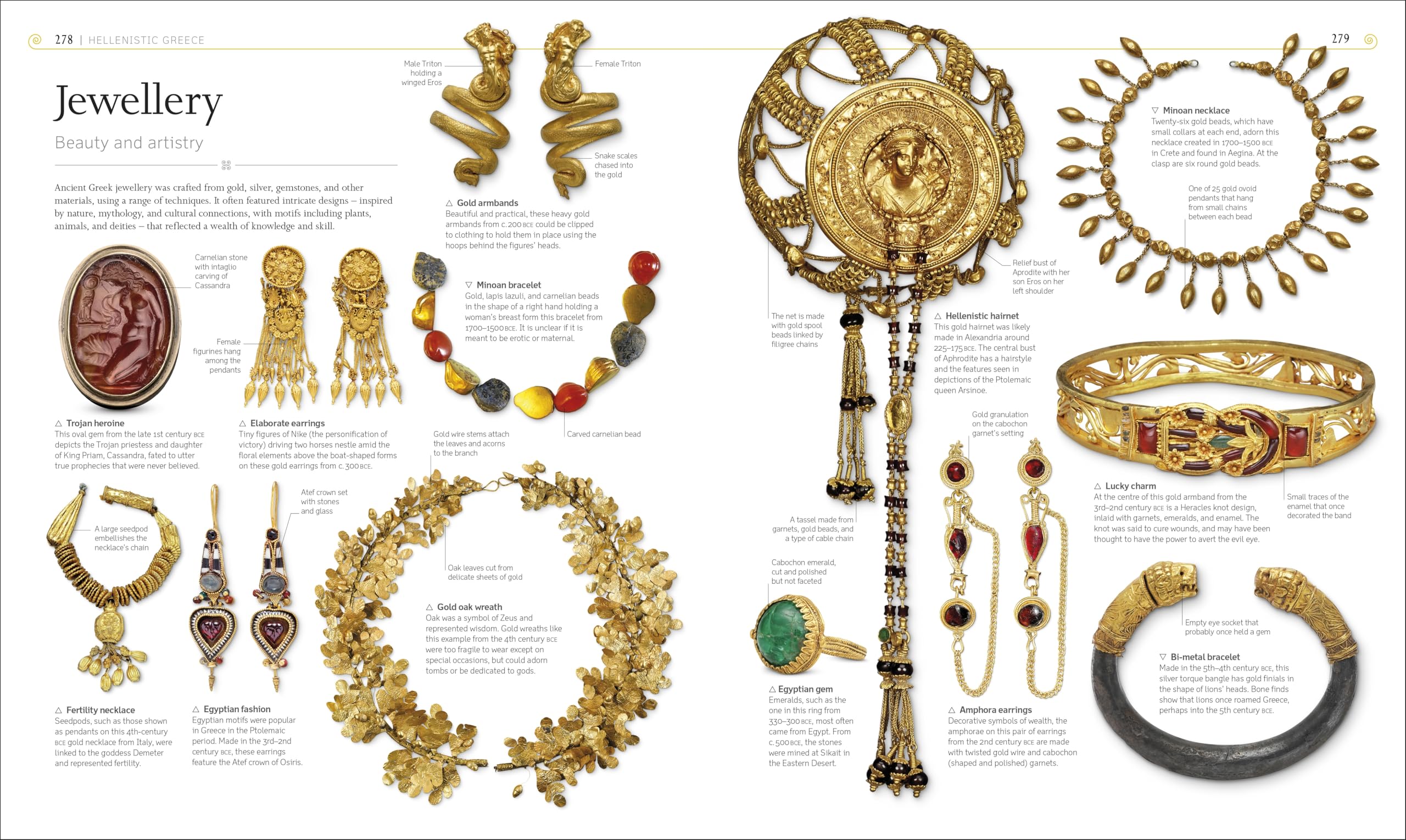 Ancient Greece : The Definitive Visual History
