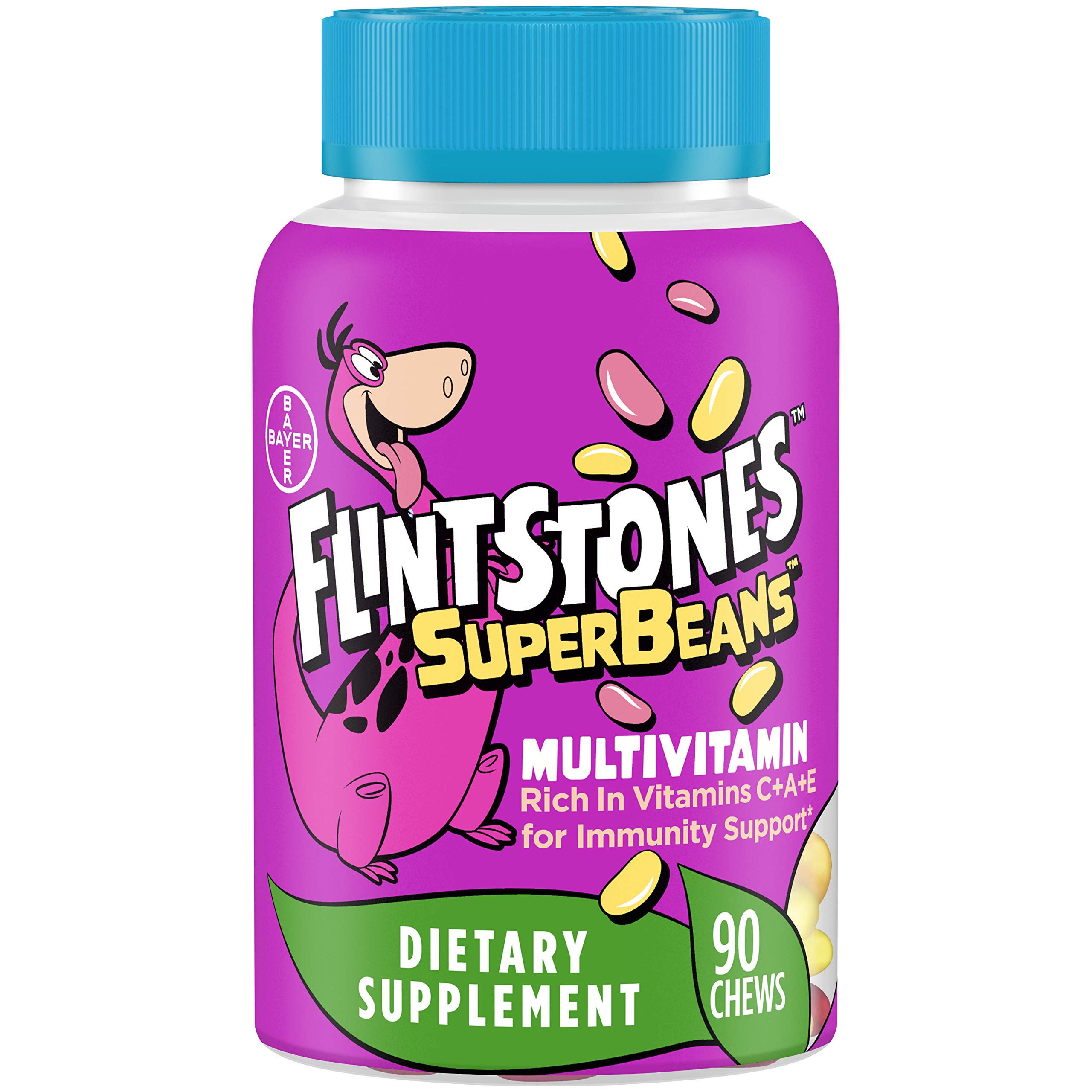 Flintstones SuperBeans, Kids Multivitamin with Immunity Support, with