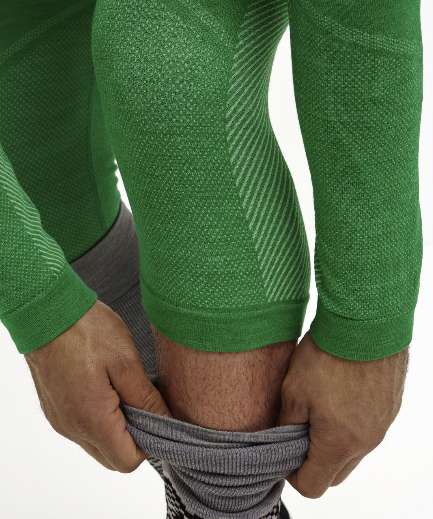 Falke Herren Wool-Tech 3/4 Funktionsunterhose Funktionsunterwäsche