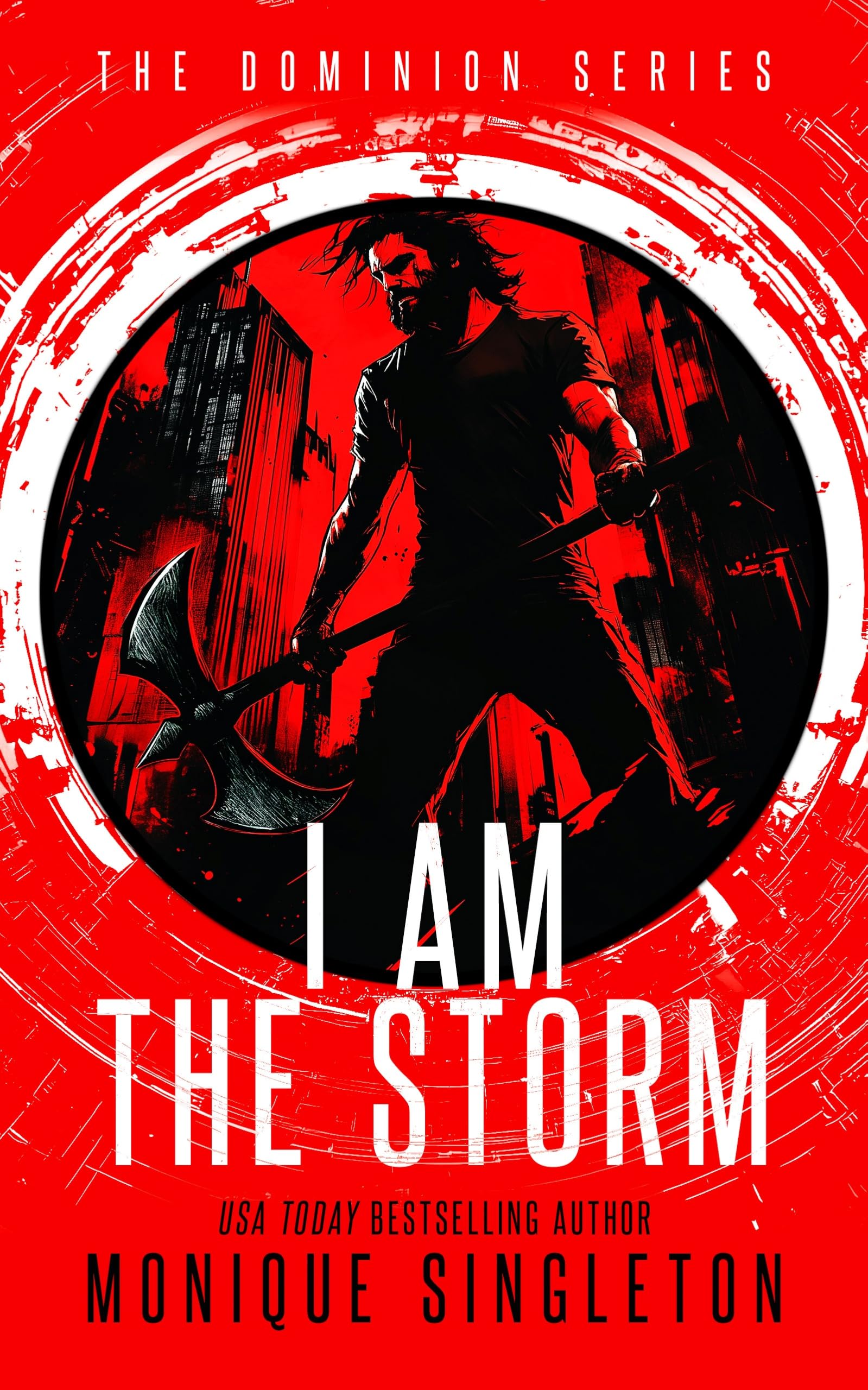 I AM the Storm by Monique Singleton PAPERBACK 9781036705176