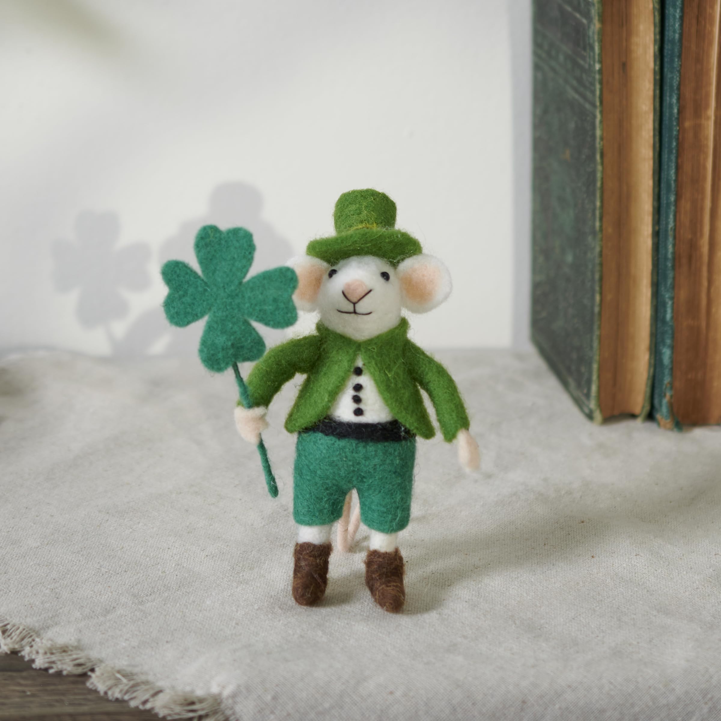 Amazon.com: Primitives by Kathy St. Patrick's Day Mouse
