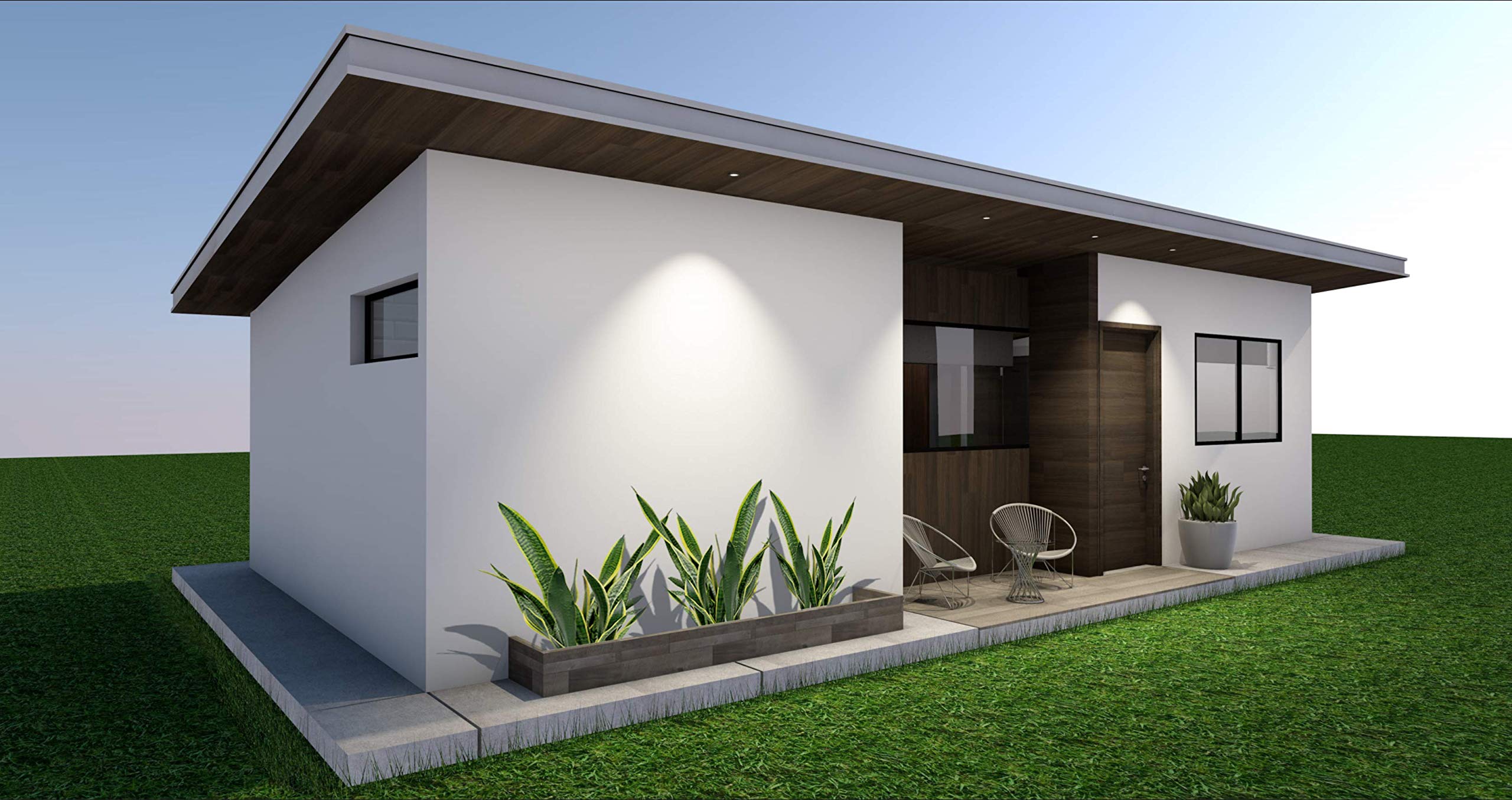 Buy Starenergy Tiny Home Kit (Guest House, Pool House, Cabin, DIY