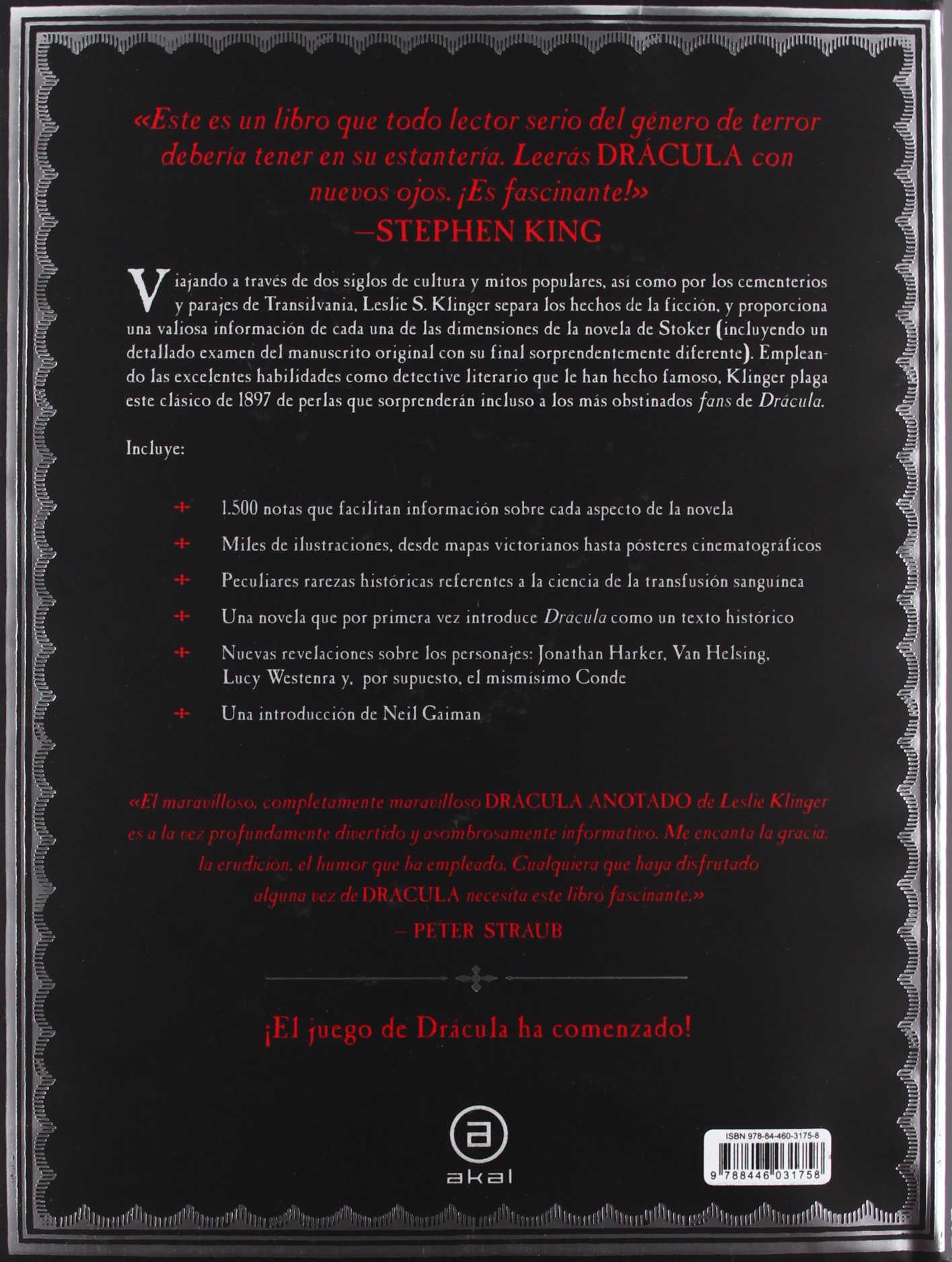 Drácula anotado: 7 (Grandes libros)