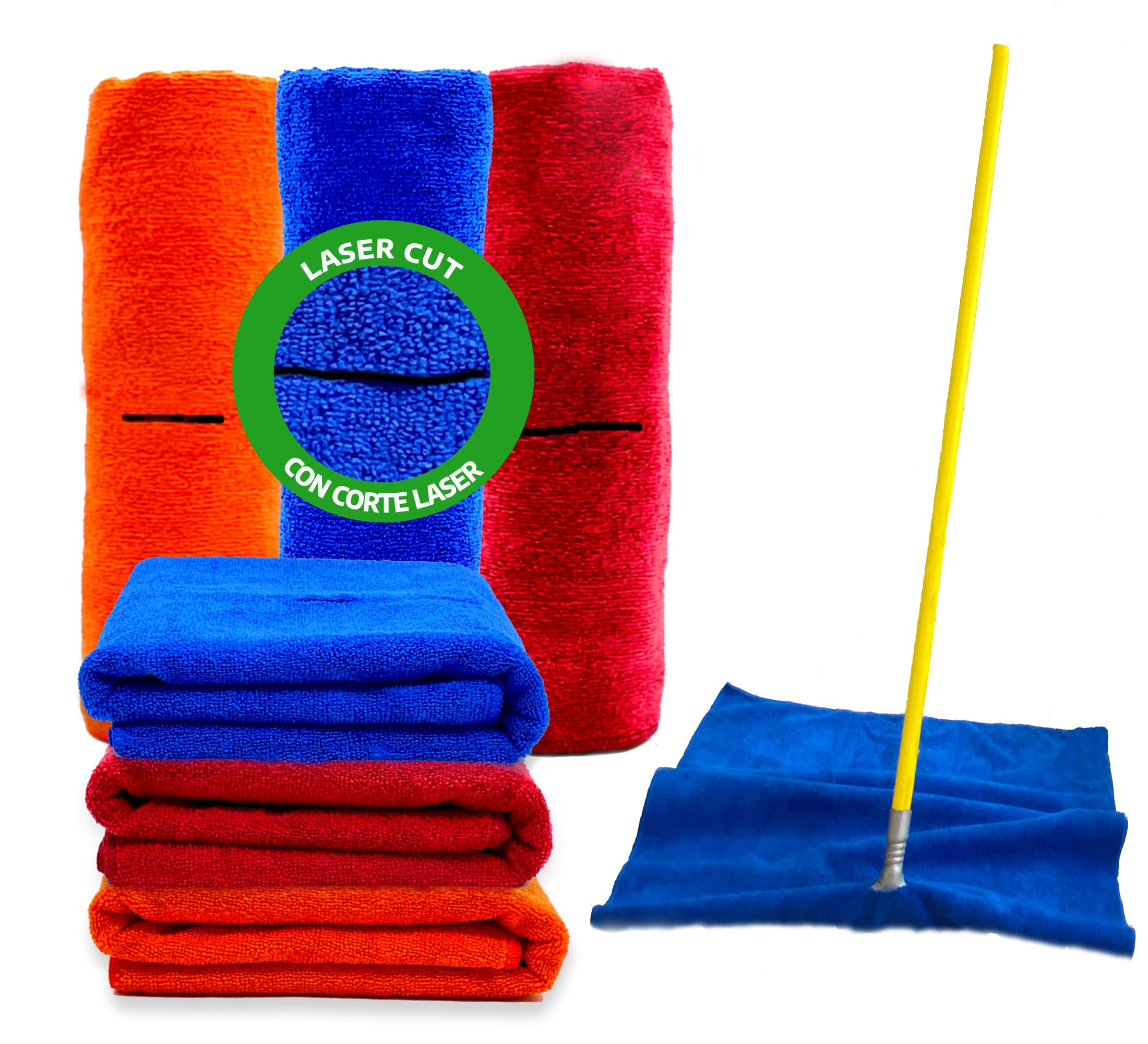 JF Microfiber Floor Cloths – XL 35