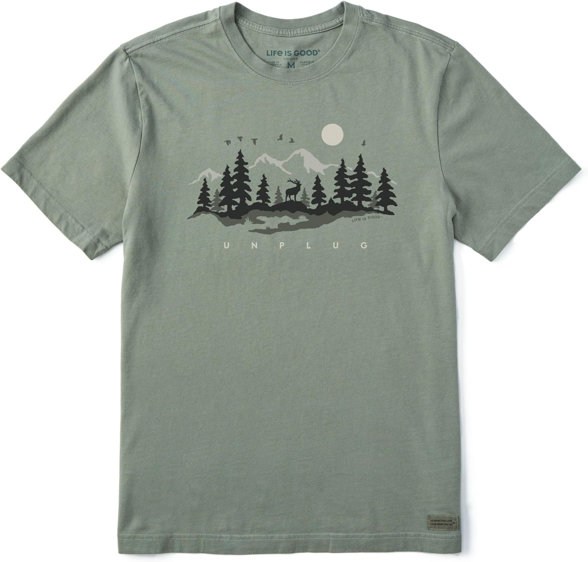 Men's Short Sleeve Crusher Tee