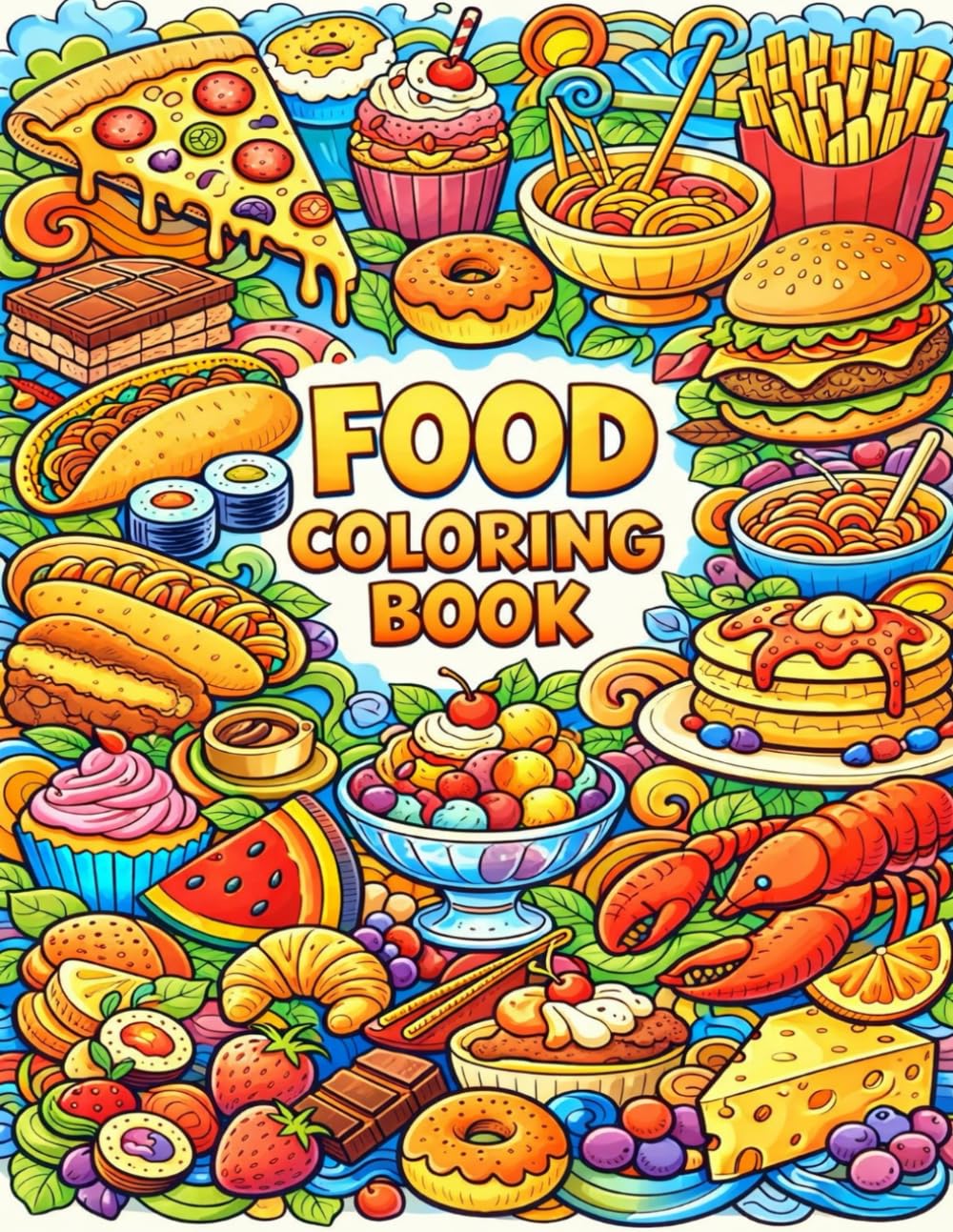 Food Coloring Book