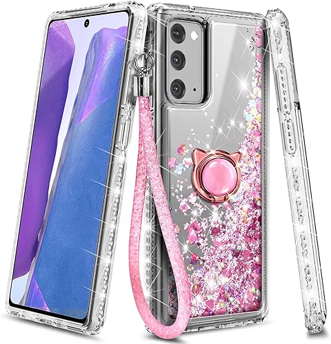 Miniatura 234 de NGB Supremacy Funda compatible con Samsung Galaxy S22 Plus (5G de 6.6 pulgadas) con protector de pantalla (cobertura máxima, TPU flexible), soporte