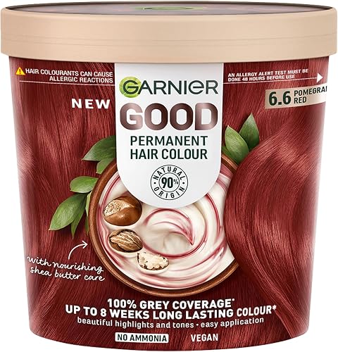 Garnier Good Hair Colour 6.6 Pomegranate Red
