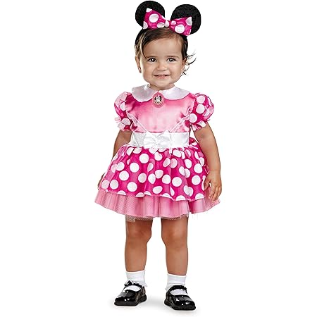 Trajes de minnie rosa Clearance