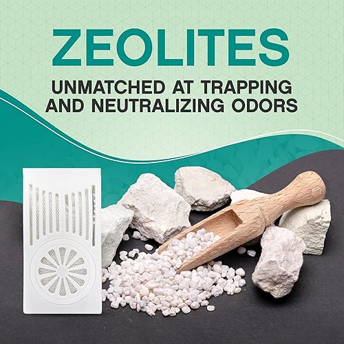 Miniatura 5 de Fresh Nest Desodorante para refrigerador (paquete de 2) - Eliminador de olores para refrigerador y congelador