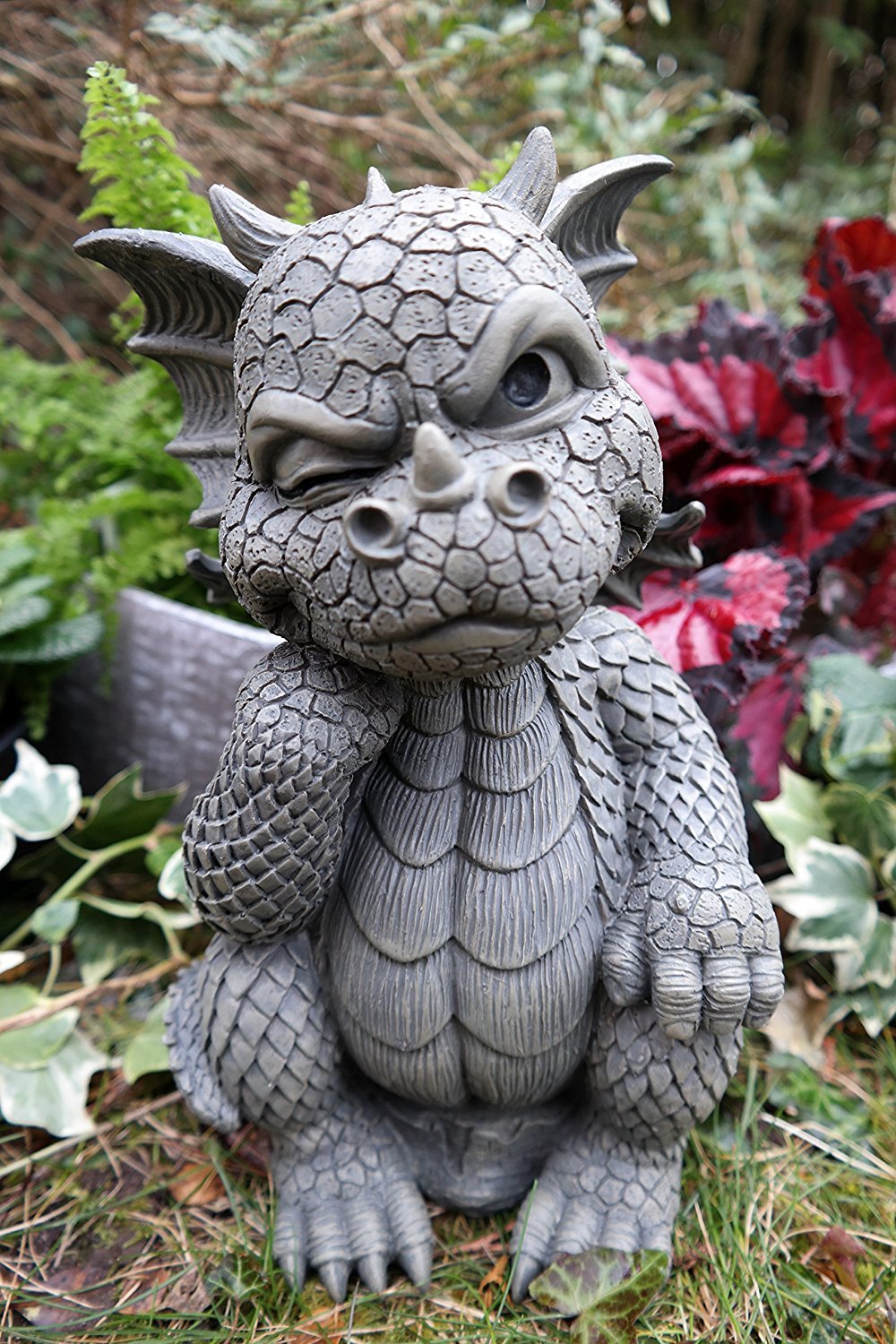 Amazon.com: Pacific Giftware Garden Dragon Thinker Dragon Garden