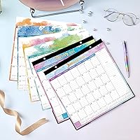 Vista 2 de Magnetic Calendar for Refrigerator - 2026 Magnetic Calendar, Jan.2026 - Dec.2026, 10'' x 10'', 2026 Calendar with 6 Topic Design, Sturdy Magnet