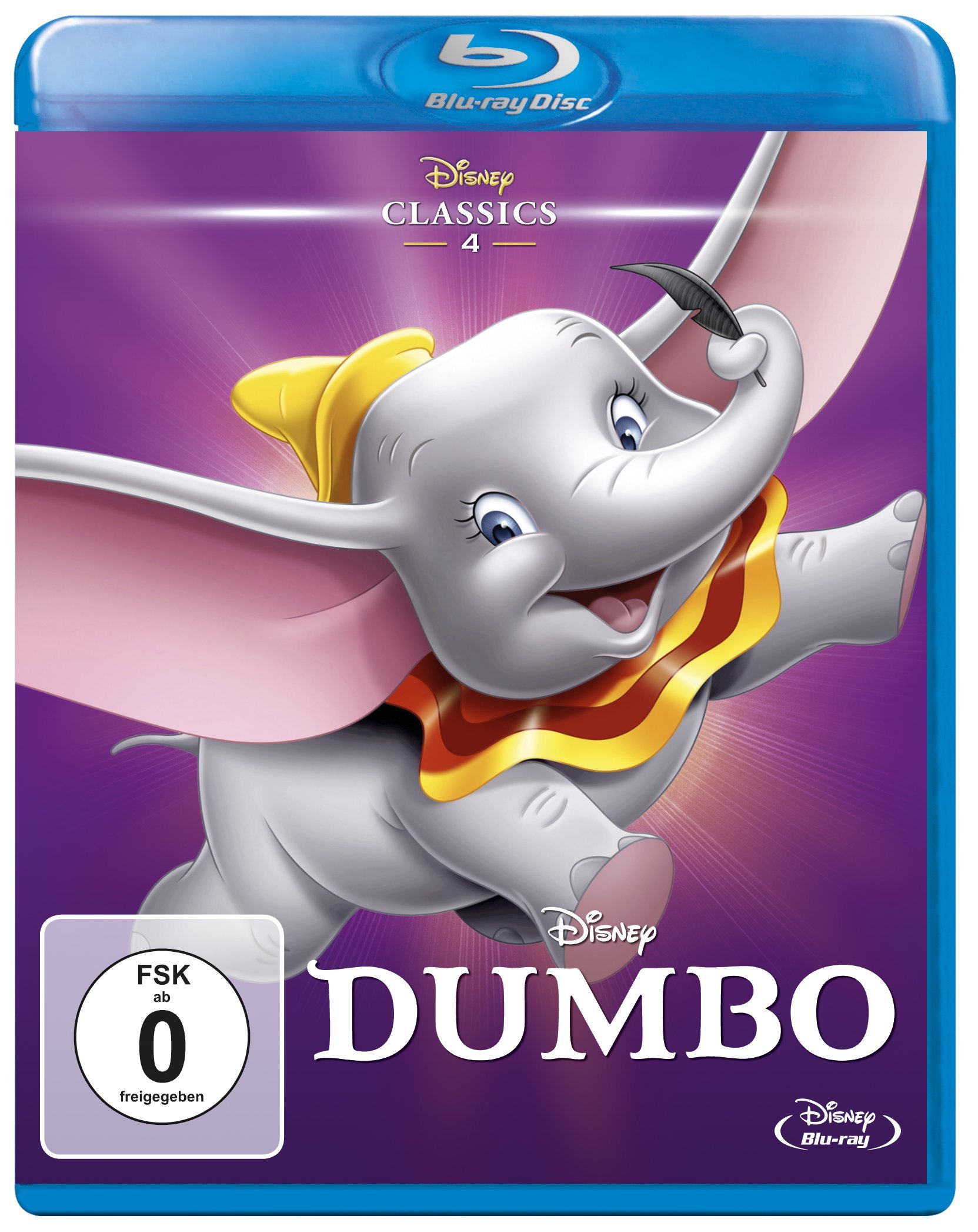 DUMBO - MOVIE [Blu-ray]