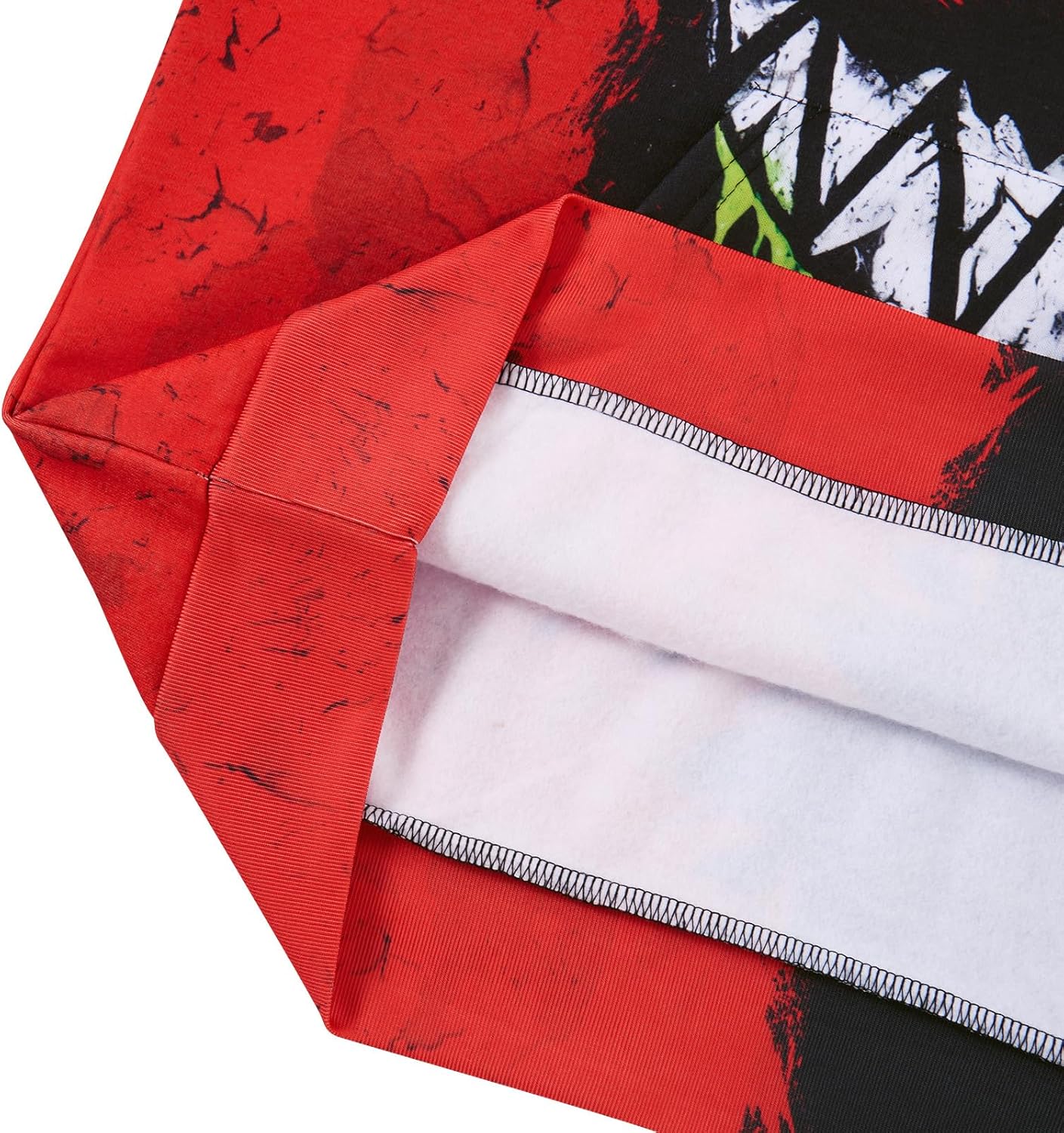 RAISEVERN Hoodies for Men Women 3D Graphic Fleece Sweatshirts Pullover Novelty Cool Funny Hoody Hooded With Pockets - Image 5