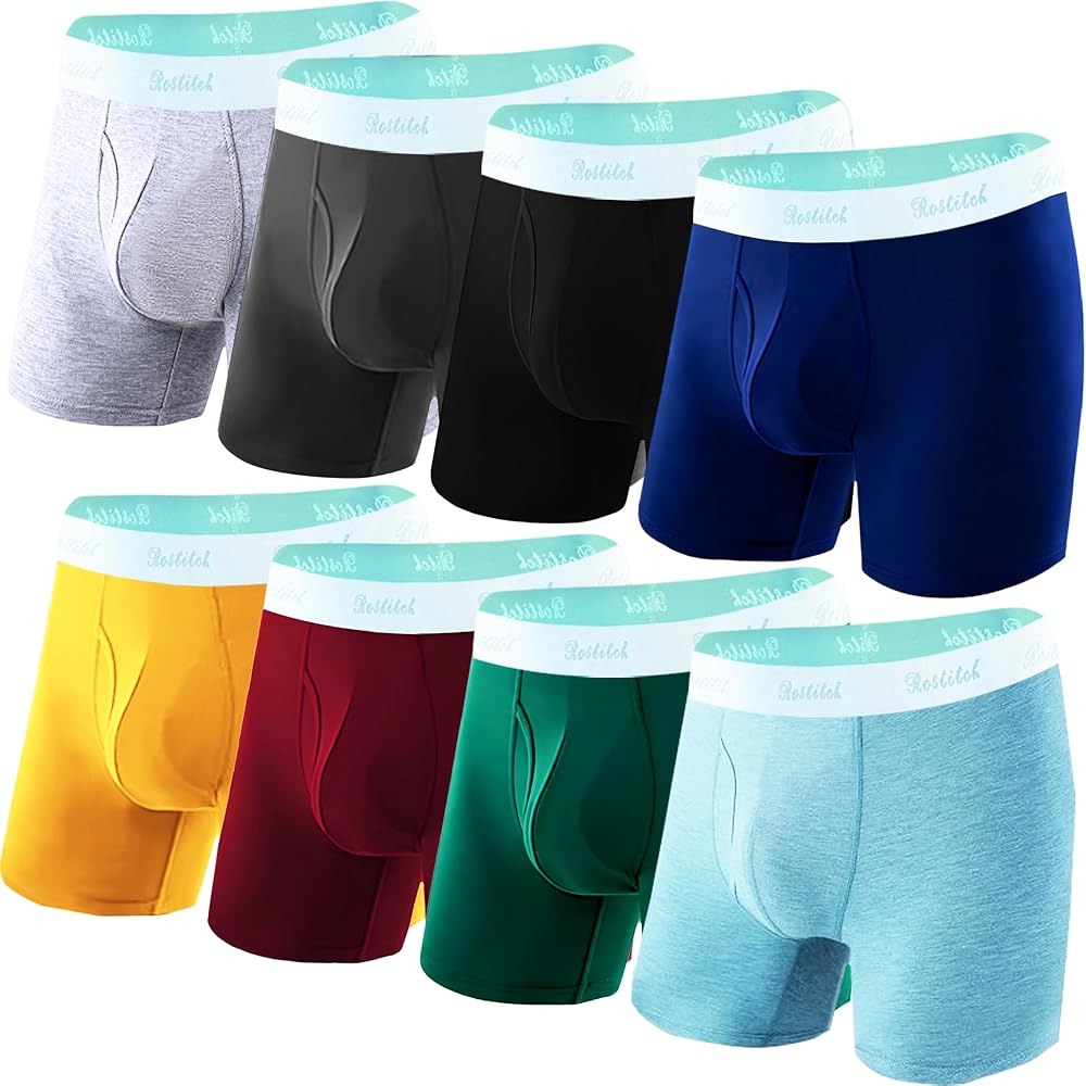 Men's underwear Ultra Cool Boxer Briefs with Fly S-3XL Multipack