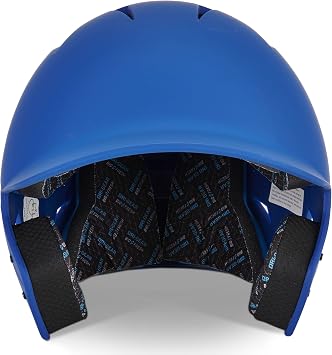 CHAMPRO HX Gamer Performance Baseball Batting Helmet in Solid Color Matte Finish