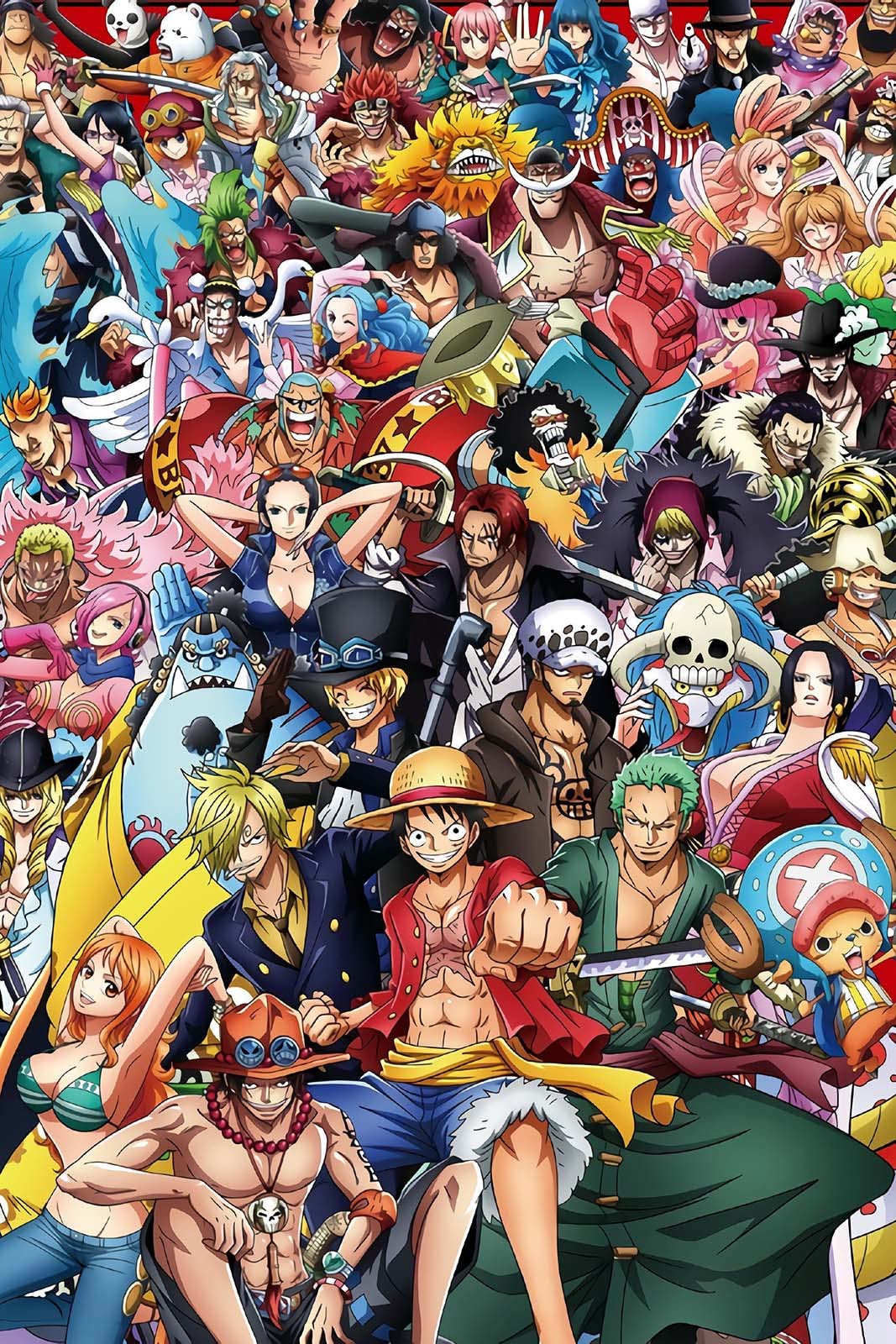 Amazon｜ワンピースポスターと壁アートキャンバス画像印刷現代の家の