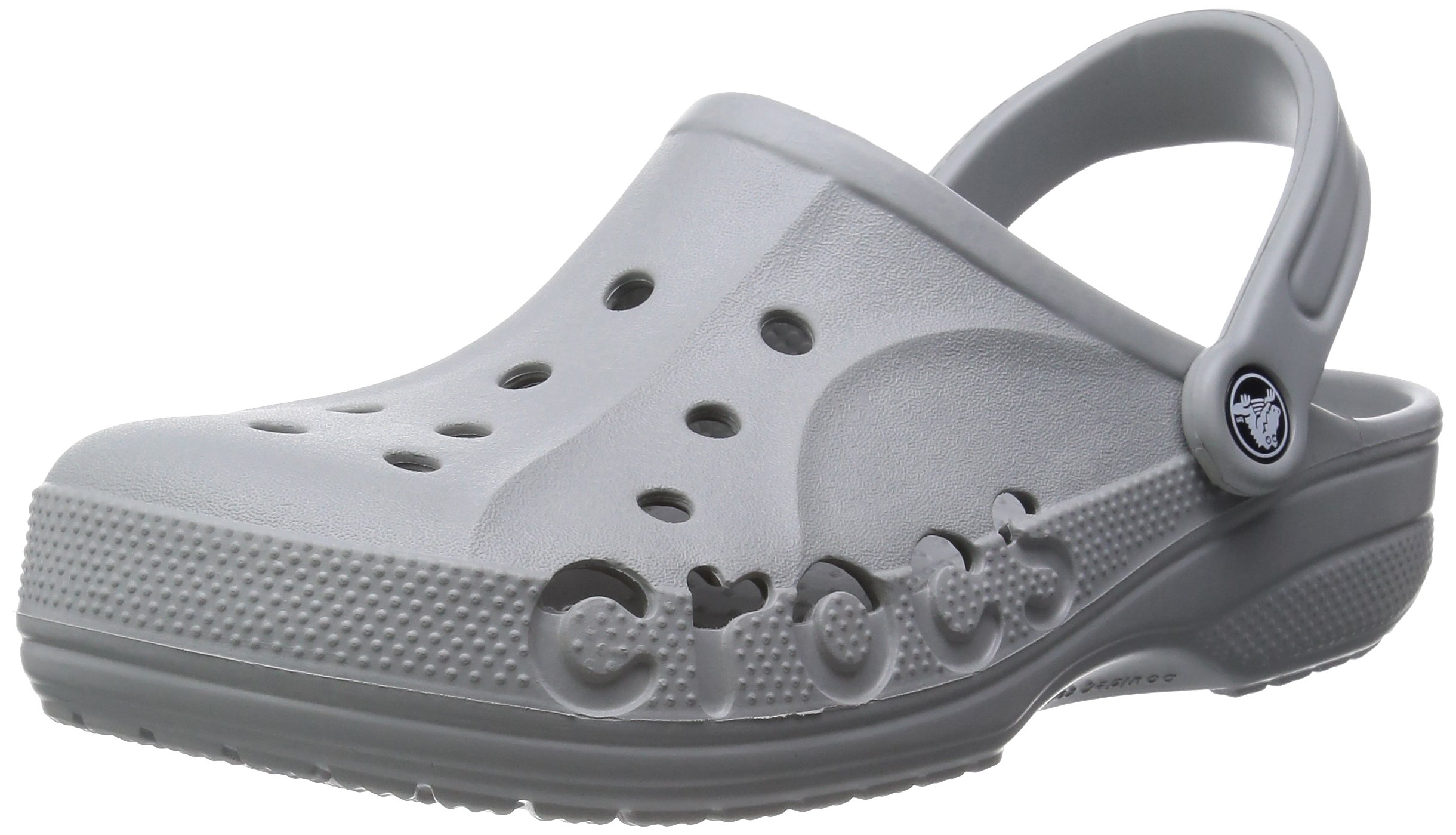 Crocs Baya Clog Light Grey  in Women's Size 8 and Men's Size 7