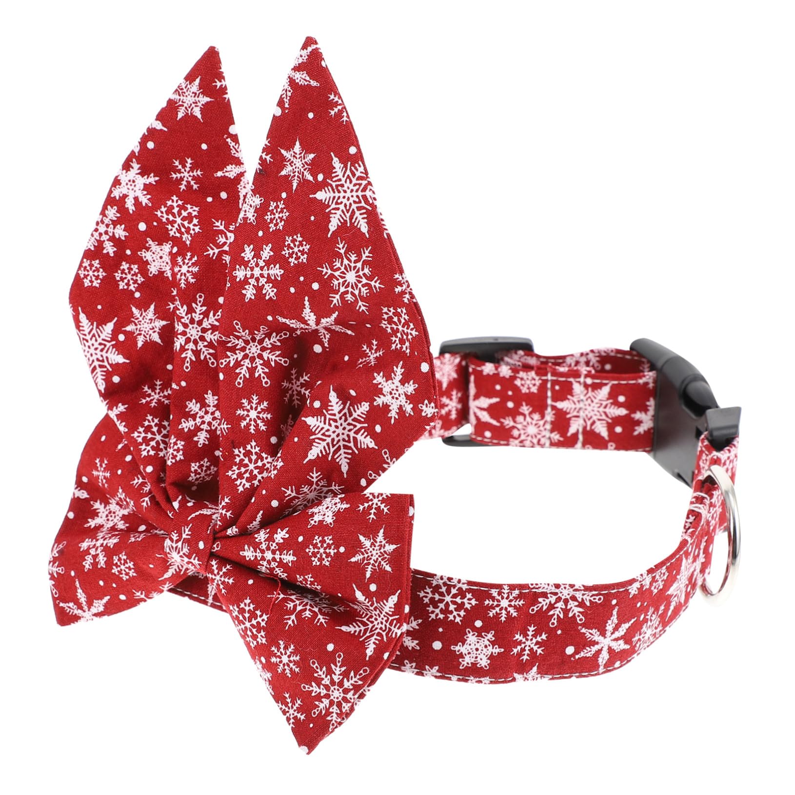 Collier Réglable pour Chaton avec Boucle pour Chat Accessoire De Noël pour Chien Et Animal De Compagnie