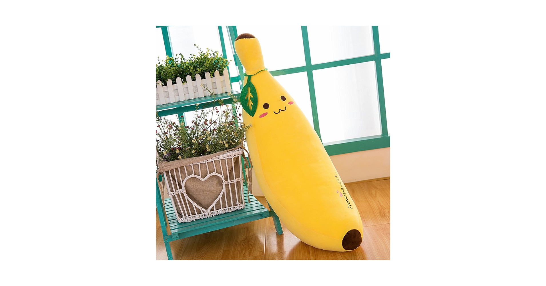 Amazon｜[LSDZW] バナナ 抱き枕 背当てぬいぐるみ バナナ 快眠