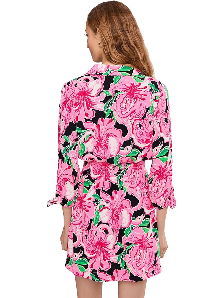 Black Lilly Pulitzer Abralynn Shirtdress