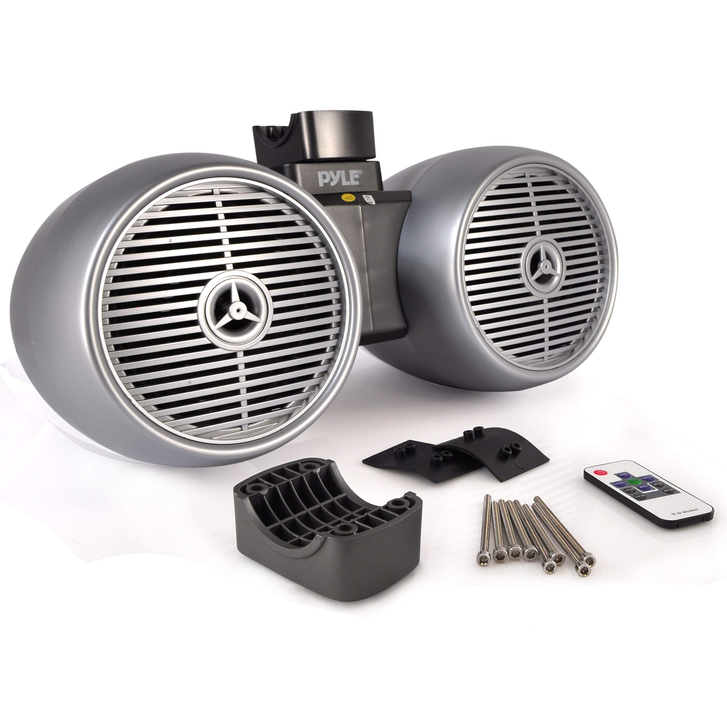 PM2652W-B Punch Marine 6.5" Wakeboard Tower Speaker - Black | Rockford