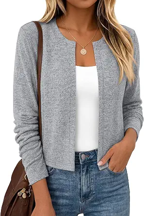  Cardigan Sweaters for Women Lightweight Cropped Fall Cardigans