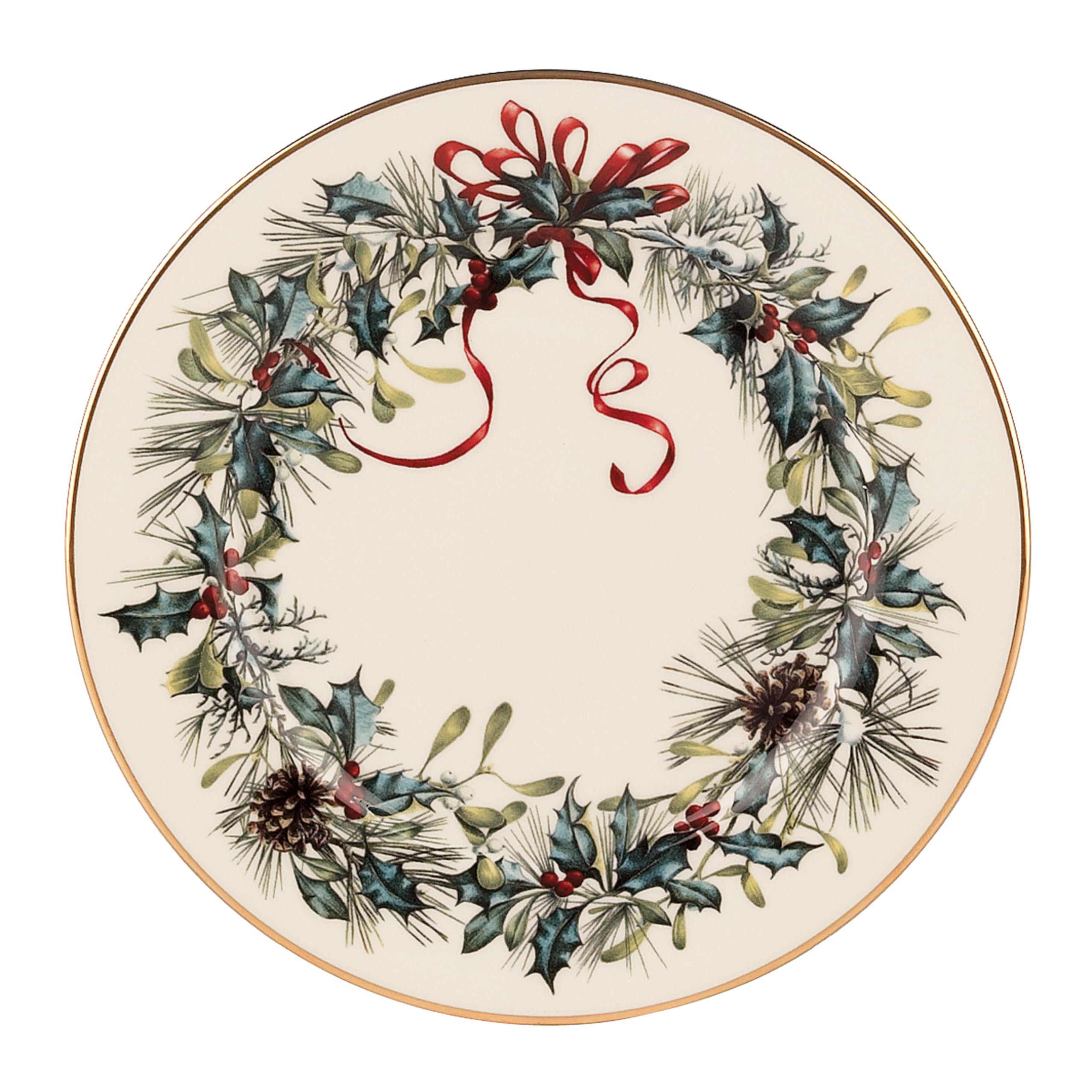 Amazon.com: Lenox 185518022 Winter Greetings Bread Plate