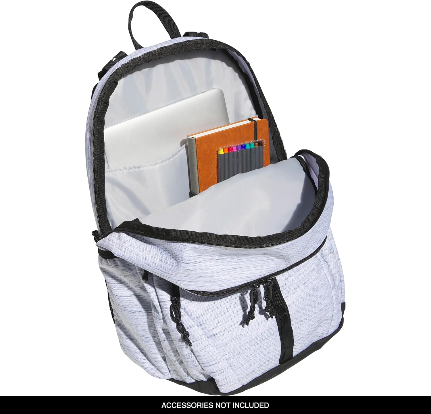  Prime School Backpack 37L | Padded 17-In. Laptop Sleeve, Water-Bottle Pockets, LoadSpring Carry, Rolls With Your Suitcase, School Gym & Travel Ready thumbnail