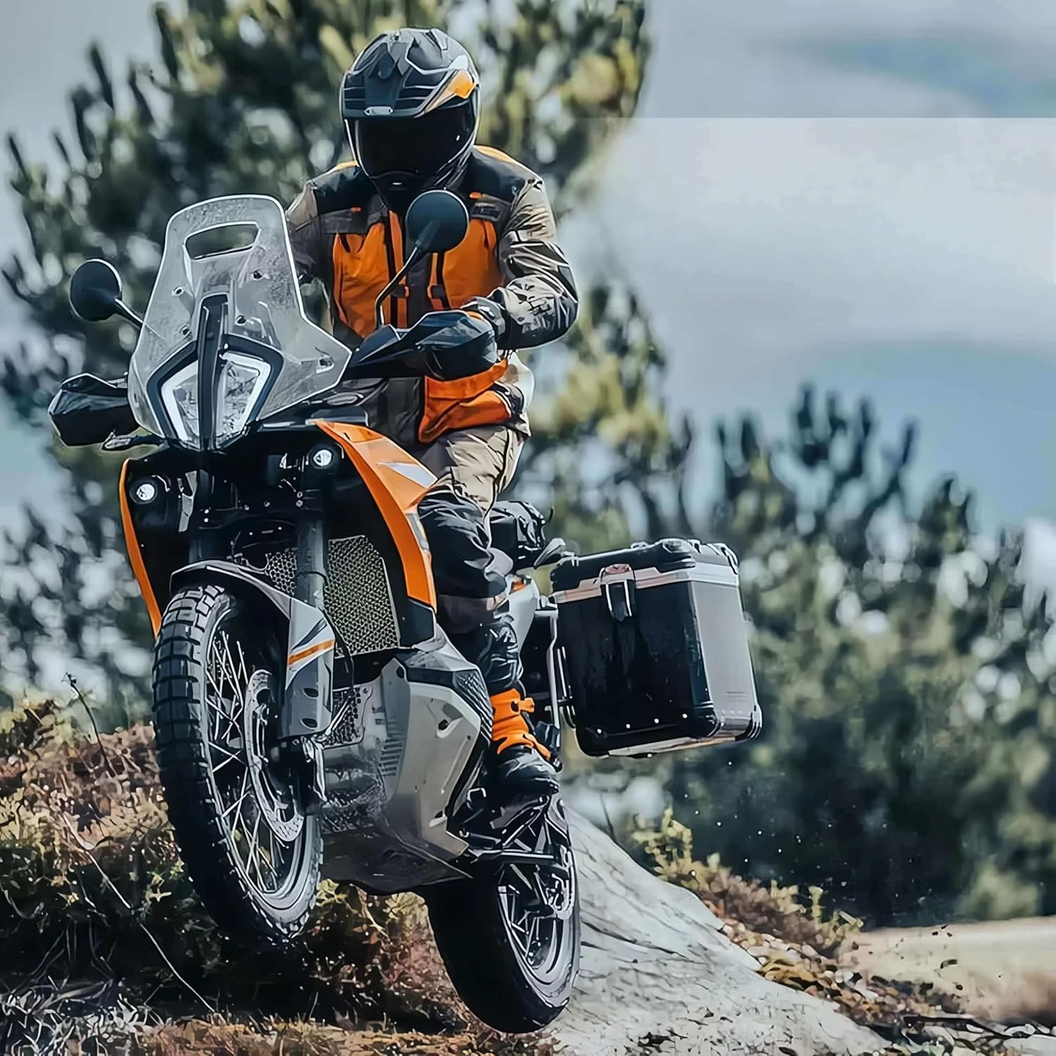 Headlight Guard Cover for 790 ADV 890 Adventure 2023 2024 New Motorcycle Transparent Protective Cover
