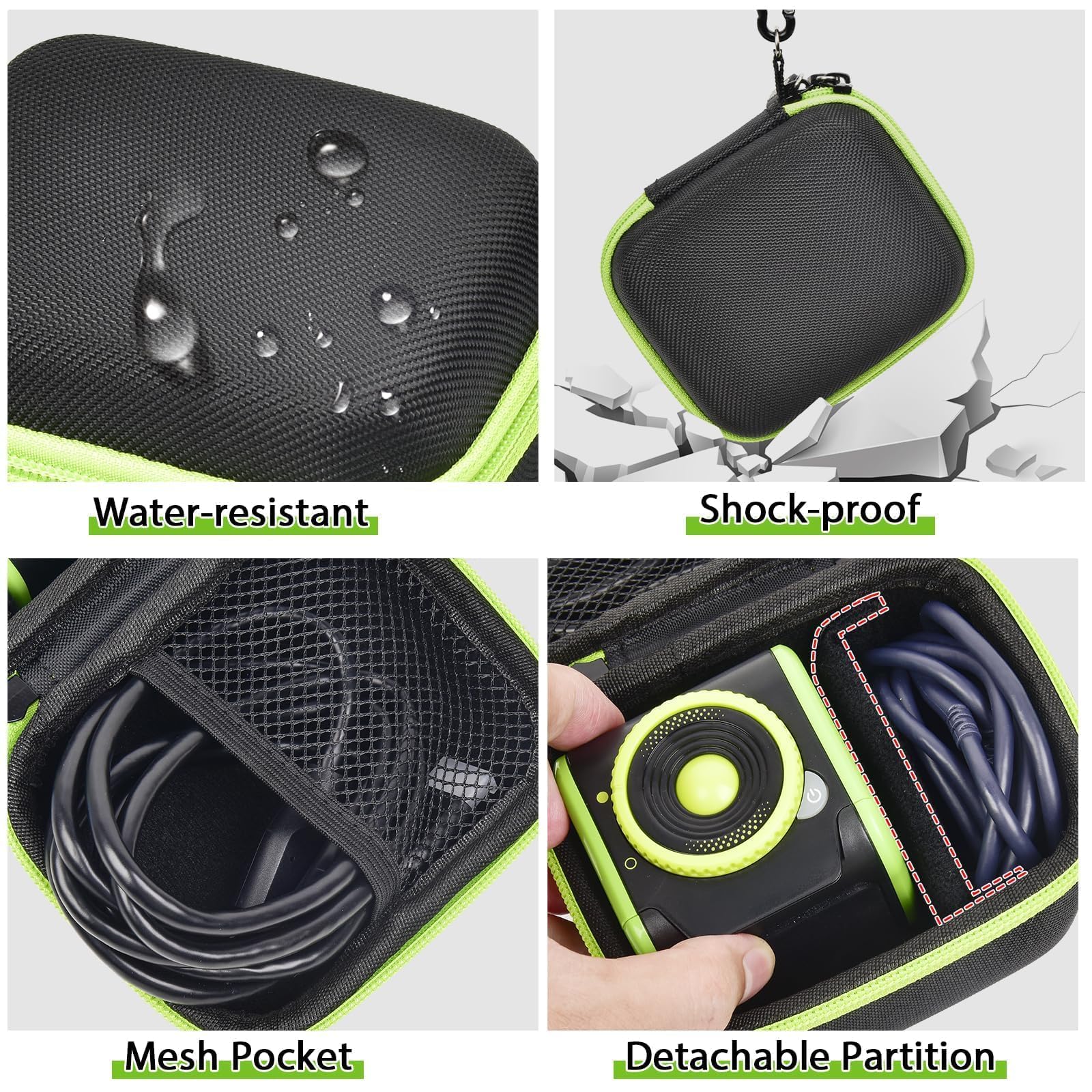 GWCASE Storage Case Compatible with Leapfrog LeapMove Active Learning Video Game System - Image 4