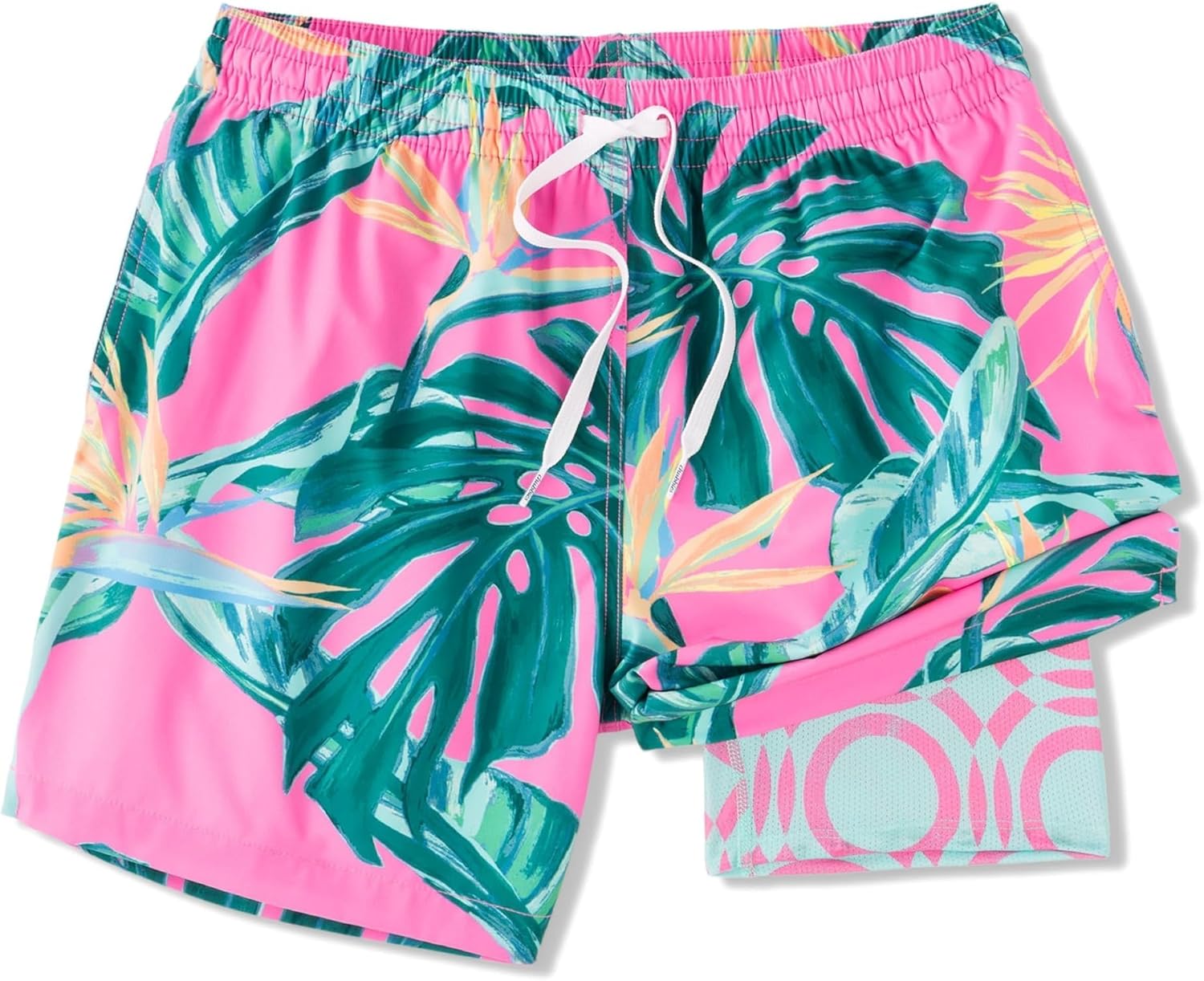 Chubbies Men's The Birds of Paradise 5.5" (Classic Lined Swim Trunk)
