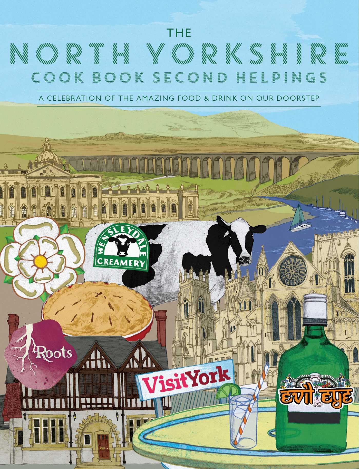 The North Yorkshire Cook Book Second Helpings: A  by Katie Fisher PAPERBACK