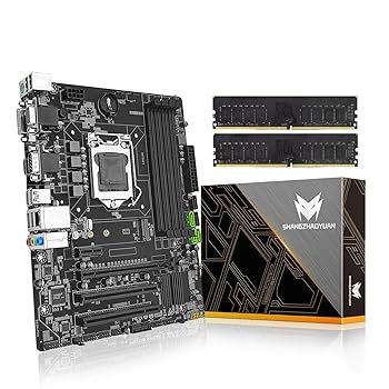 Amazon.com: SHANGZHAOYUAN B85M PRO LGA 1150 Motherboard with