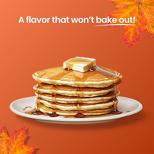 Miniatura 5 de LorAnn. Emulsión de arce para panadería, botella de 4 onzas.