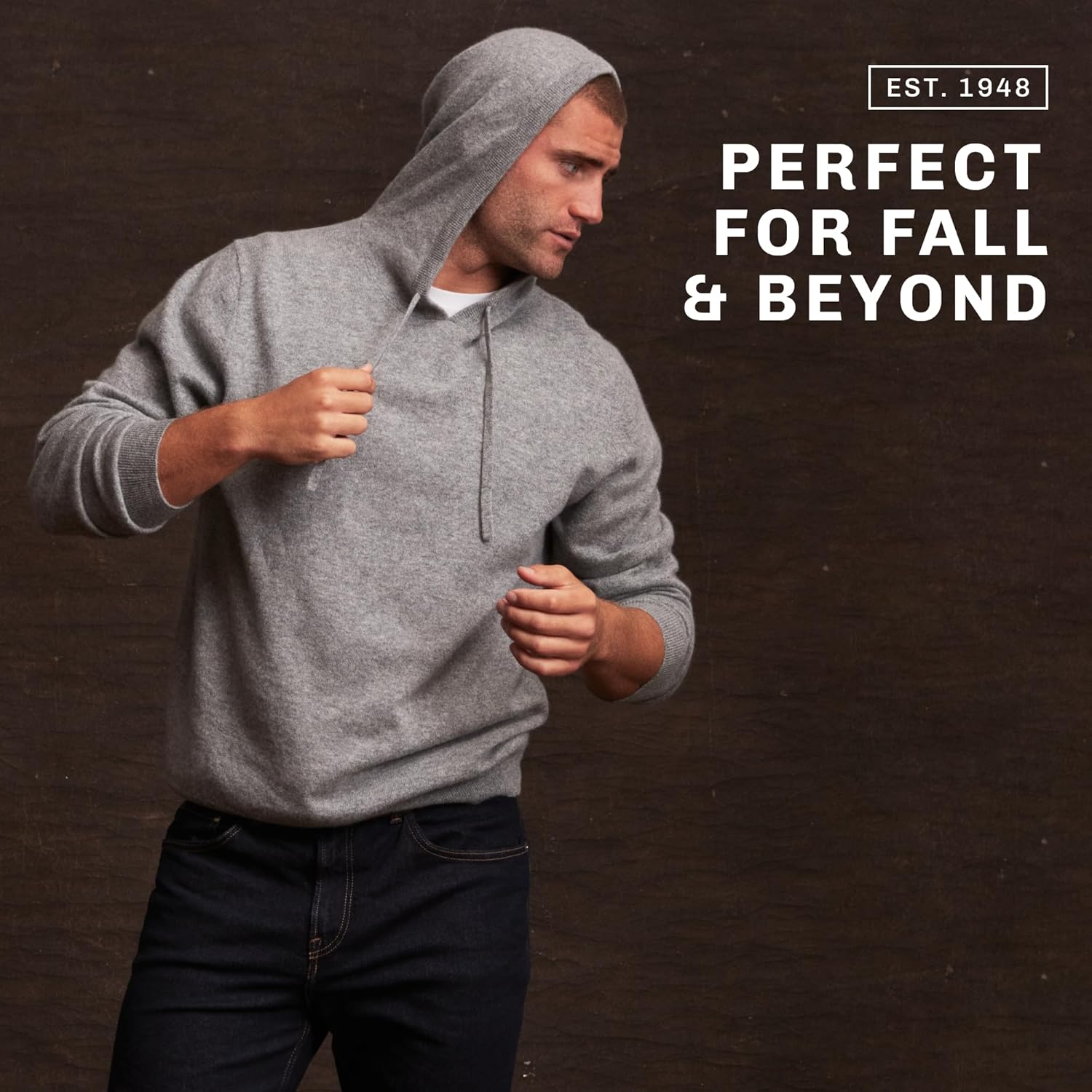 Weatherproof Vintage Men’s 100% Pure Cashmere Sweater Classic Long Sleeve Pullover - Image 5