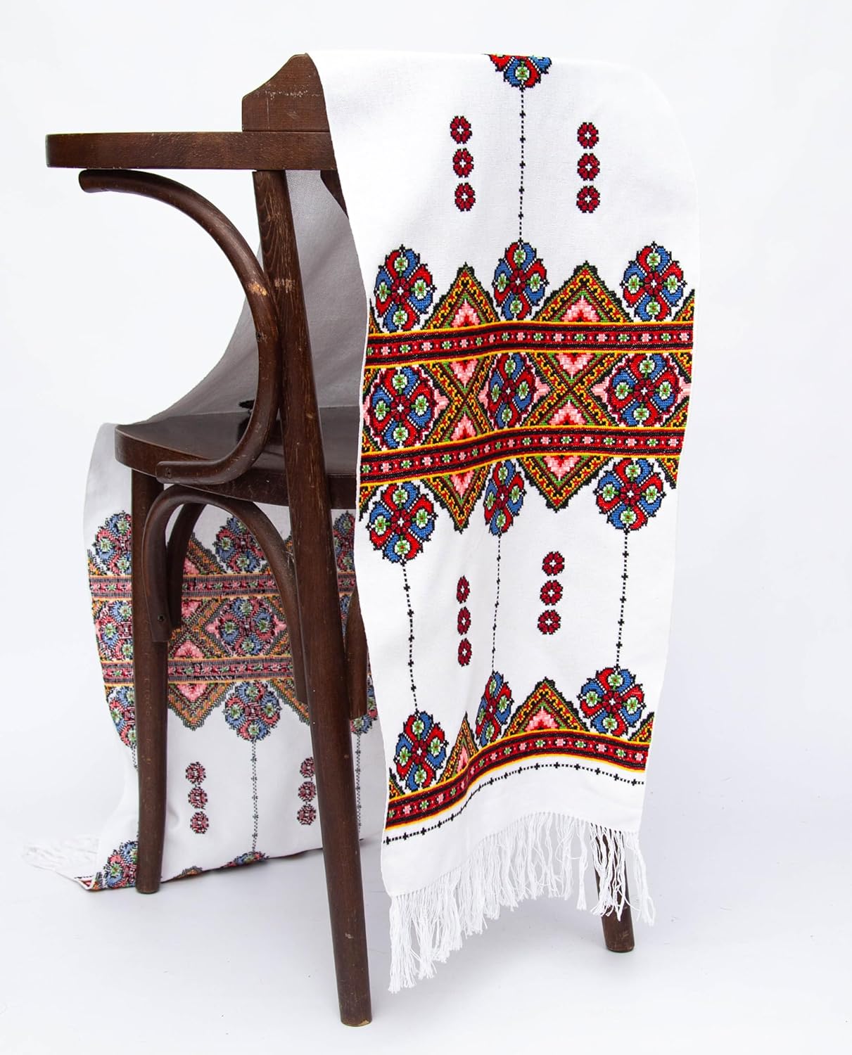 Rushnyk Wedding - Ukrainian Wedding rushnyk - Hand Cross Stitch Ethnic Towel - Ukrainian Gifts - rushnyky