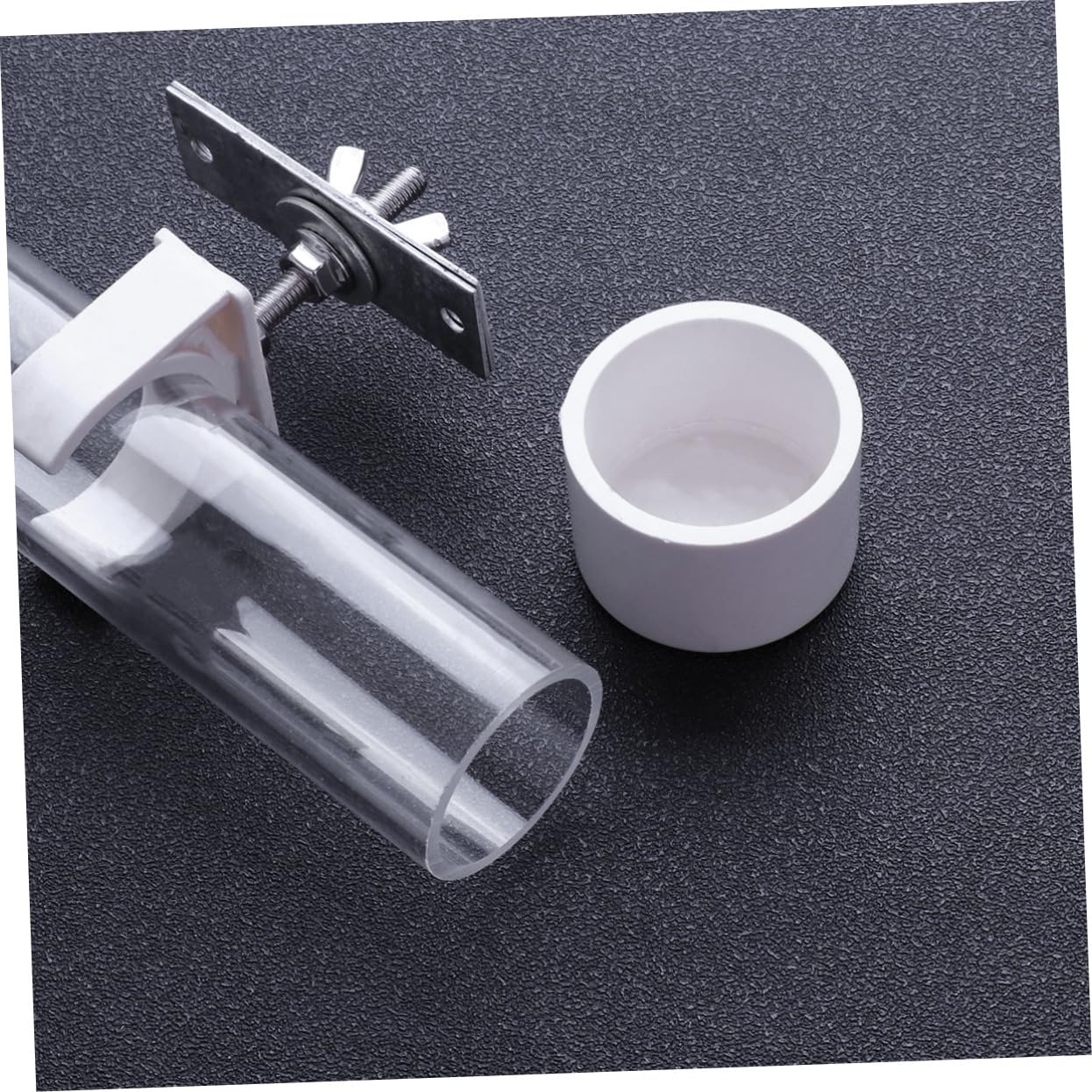 Angoily Ciotola per Acqua da Appendere alla Parete per Pappagalli di Media e Distributore d Acqua per Animali Domestici Mangiatoia Automatica per Pappagalli e Uccelli Stili multipli