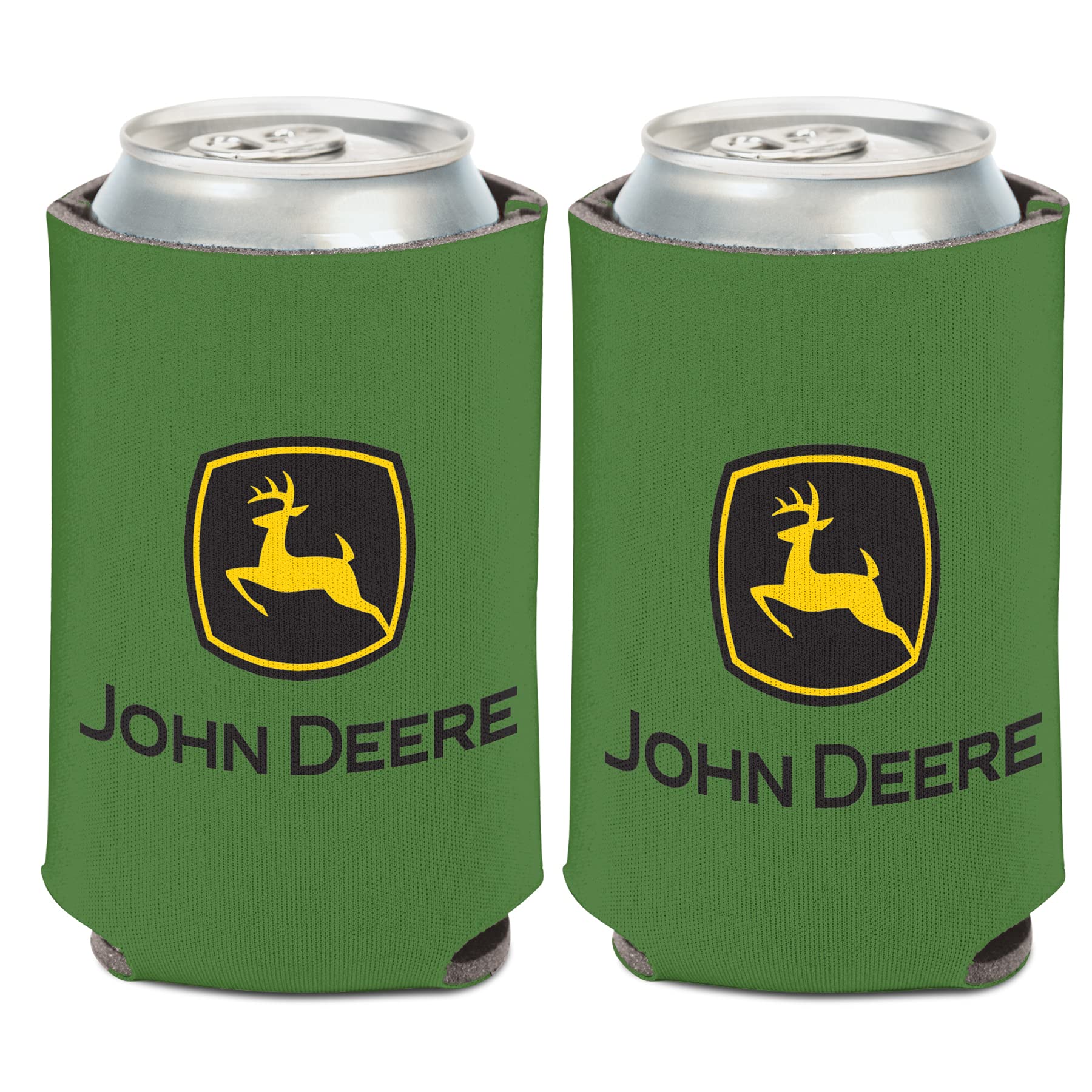 WinCraft John Deere Glaciu00e8re Pour Canette Motif Logo Vert 355 Ml