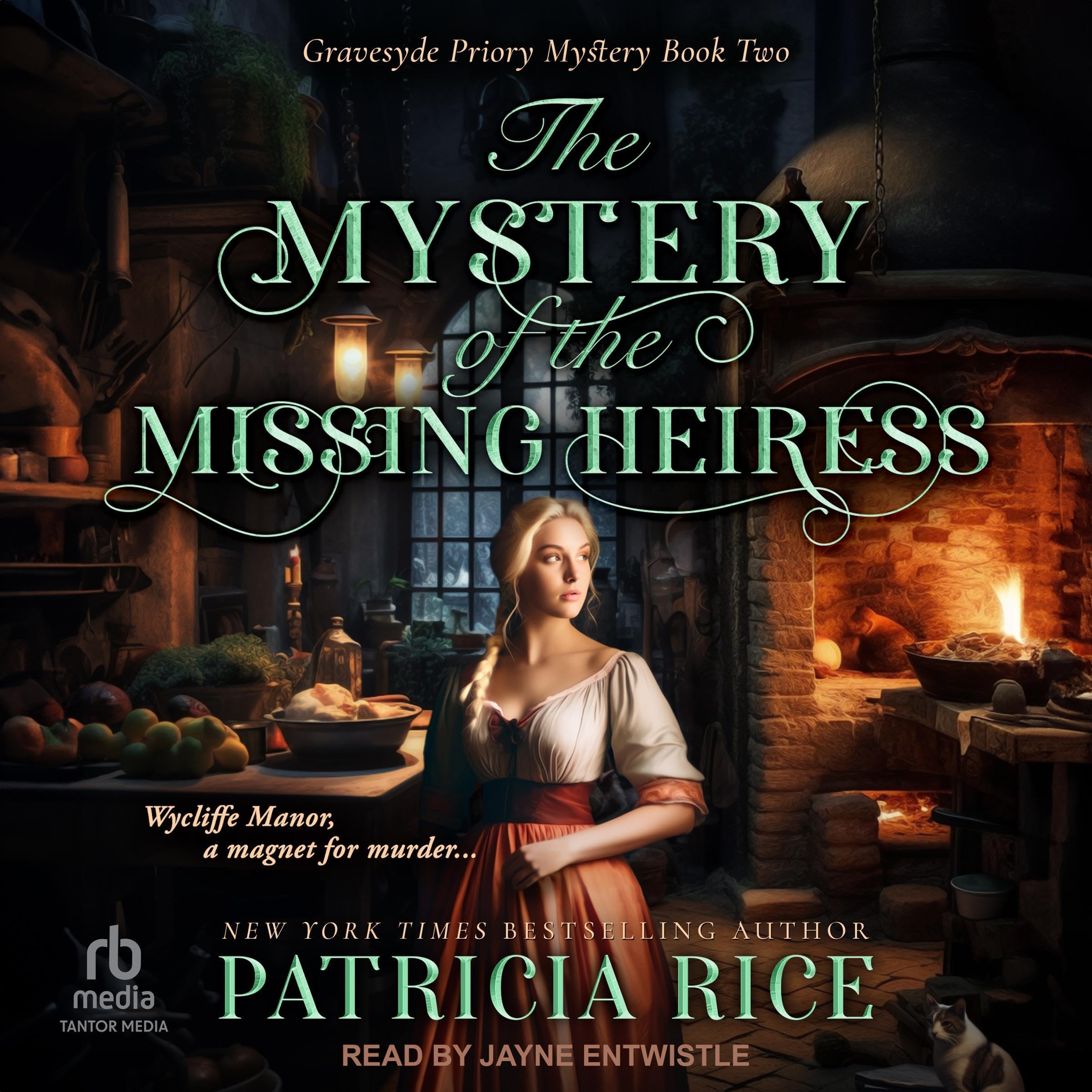 Cover art for The Mystery of the Missing Heiress