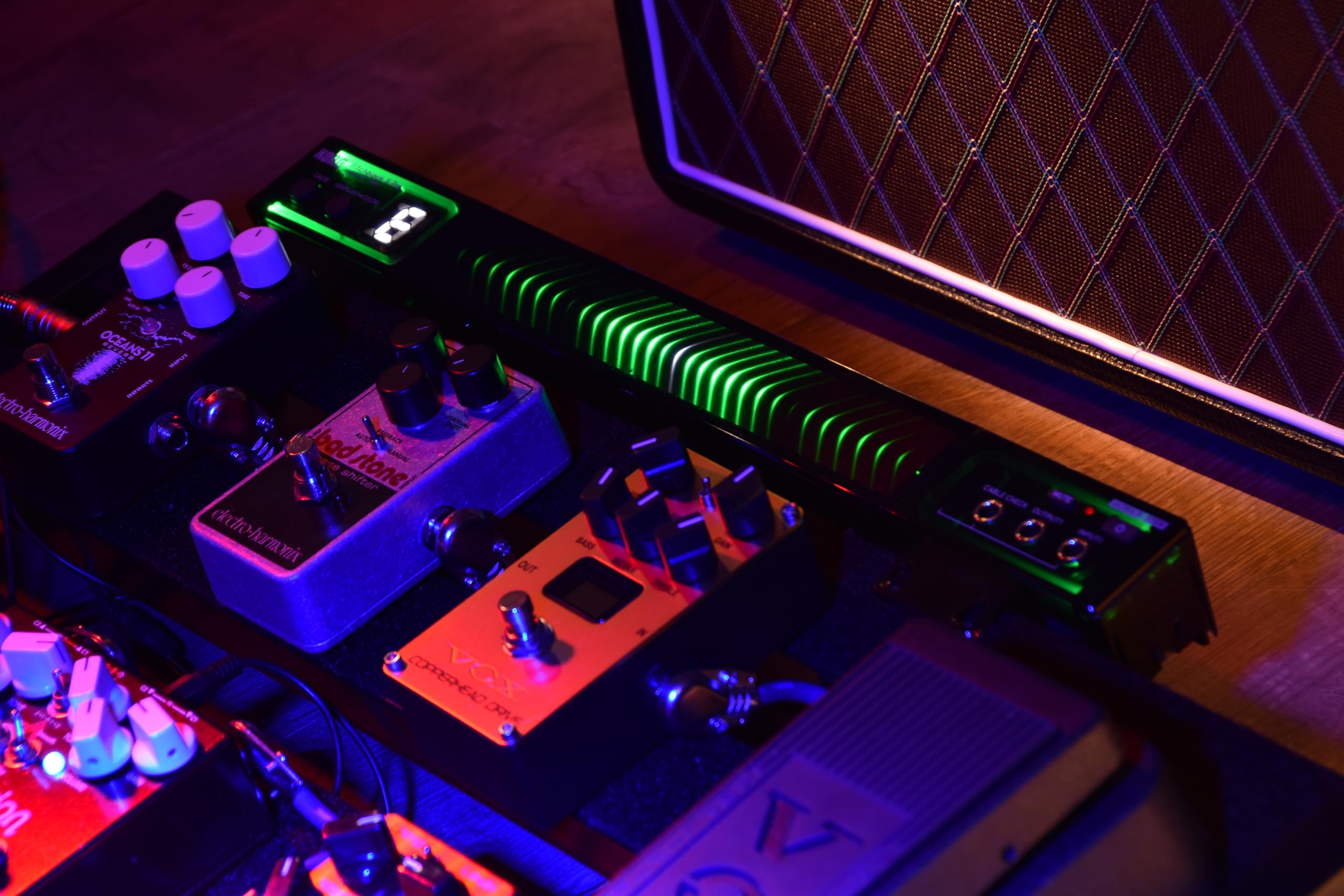 SWR SM-500 KORG pitch-black pro PULSEラック Korg Pitchblack X Pro Chromatic Rack-Mount Tuner w/Four Display