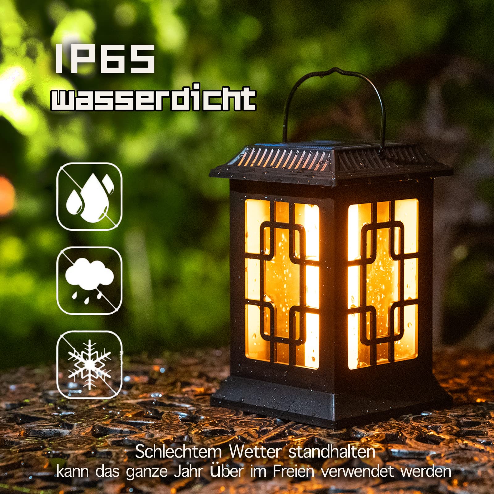 Lantaarn met flikkerend licht Goedkope Feestwinkel