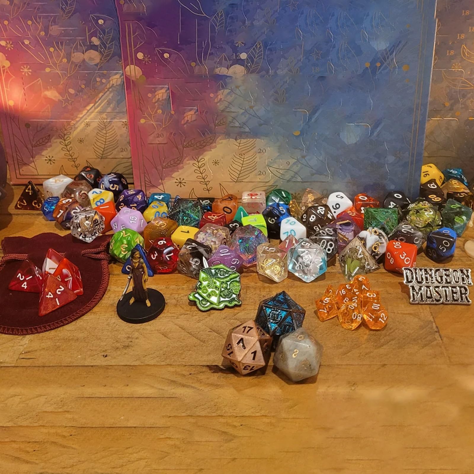 Amazon.com: Dice Advent Calendar 2023, Dungeons and Dragons Advent Calendar  2023, DND Advent Calendar 2023, D&d Dice Advent Calendar 2023, 24 Days  Countdown Advent Calendar (1PCS) : Home & Kitchen