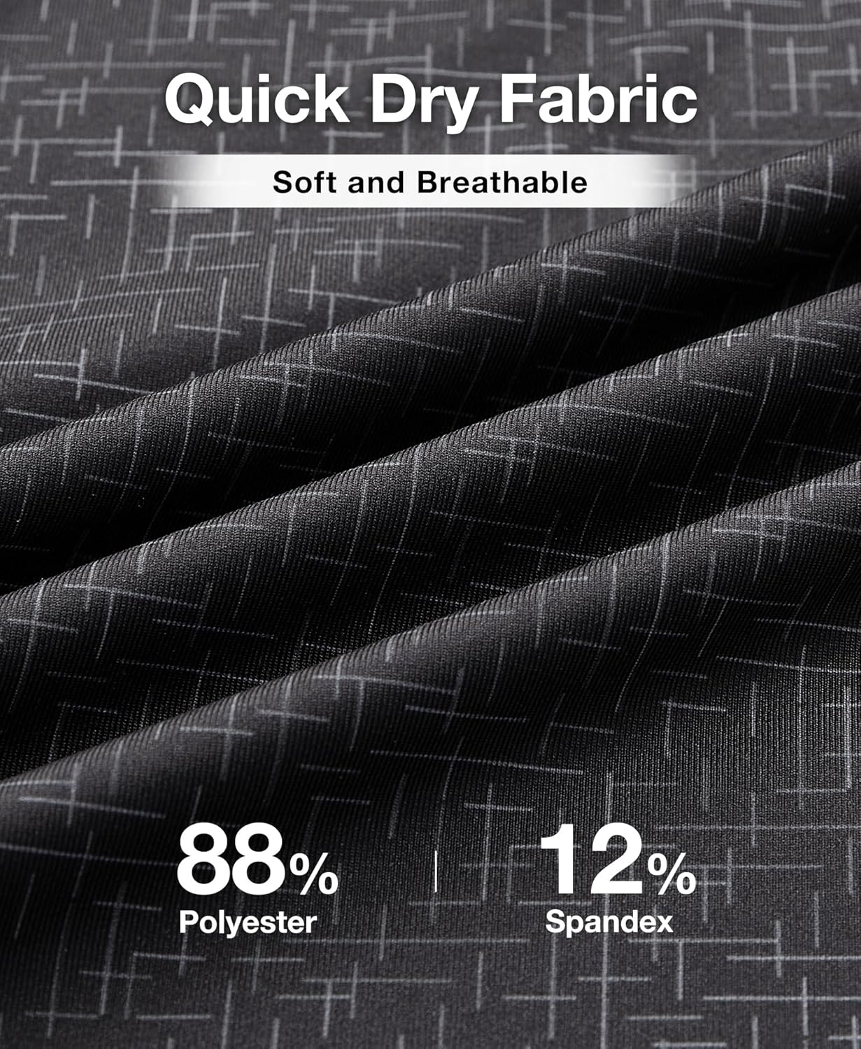 ELETOP Men's Golf Polo Shirts Short Sleeve Moisture Wicking Hawaiian Tropical Polos Performance Golf Shirts for Men Dry Fit - Image 5