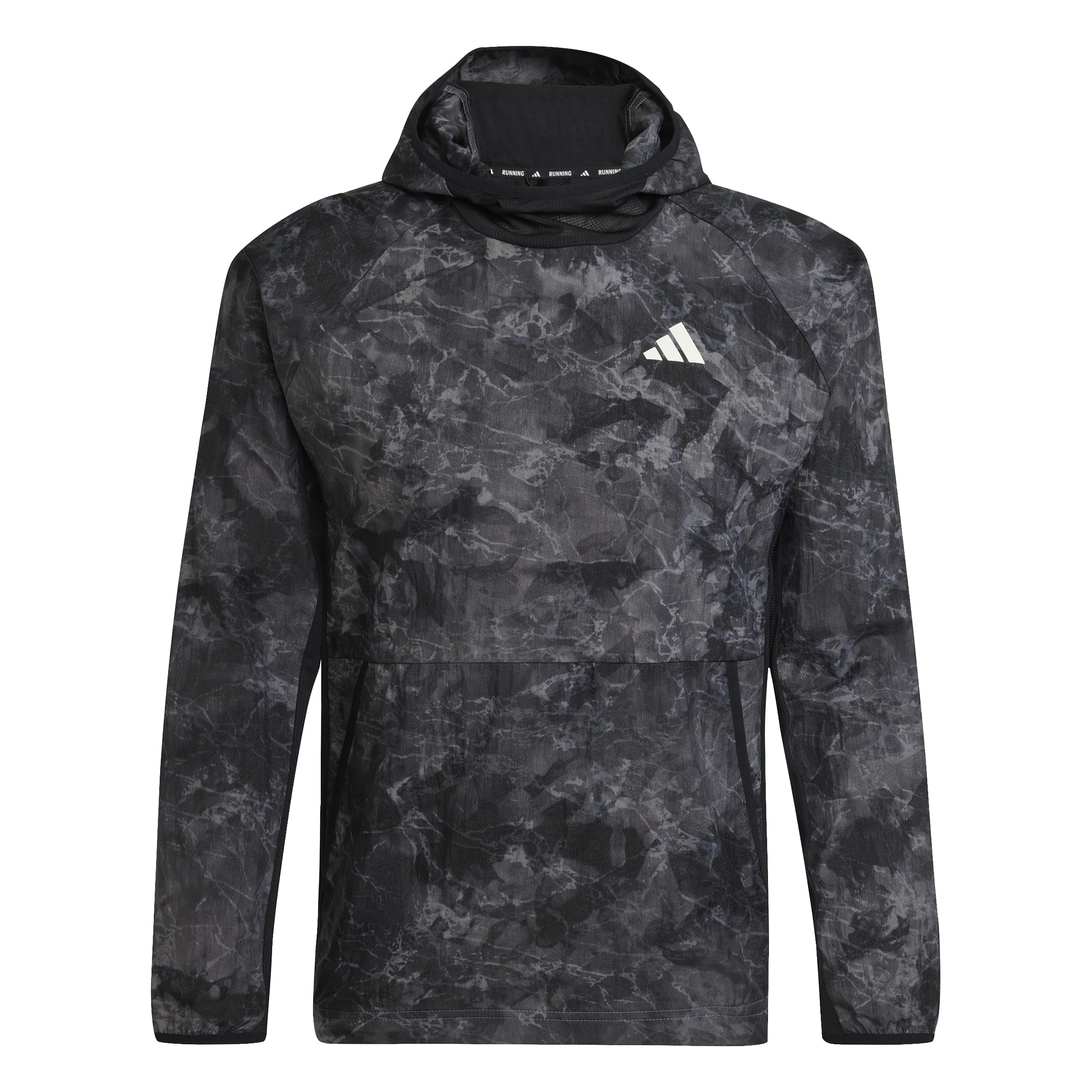 adidas Own The Run Spray Dye Hoodie Unitefit